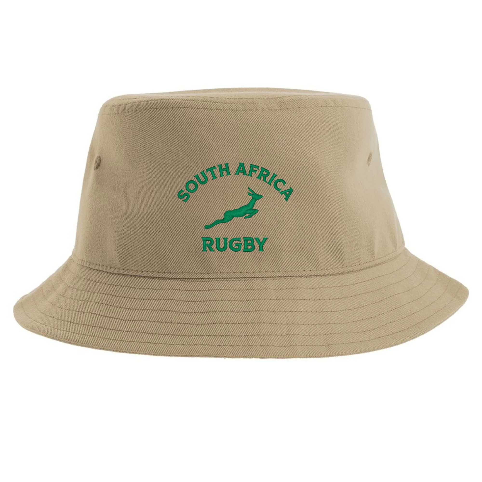 Nations of Rugby South Africa Rugby Sustainable Bucket Hat - Image 3