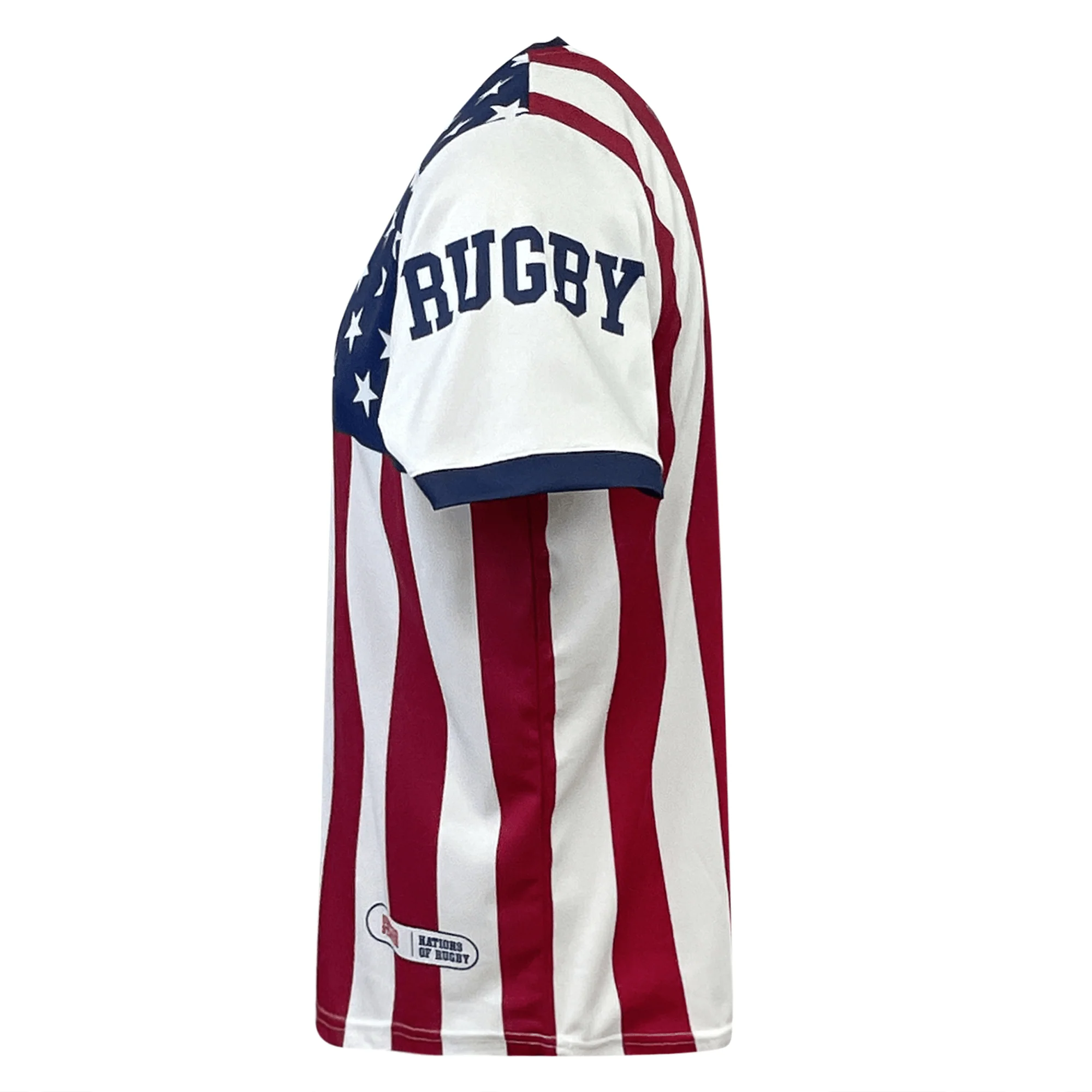 Nations of Rugby United States Sevens Rugby Flag Jersey - Image 4