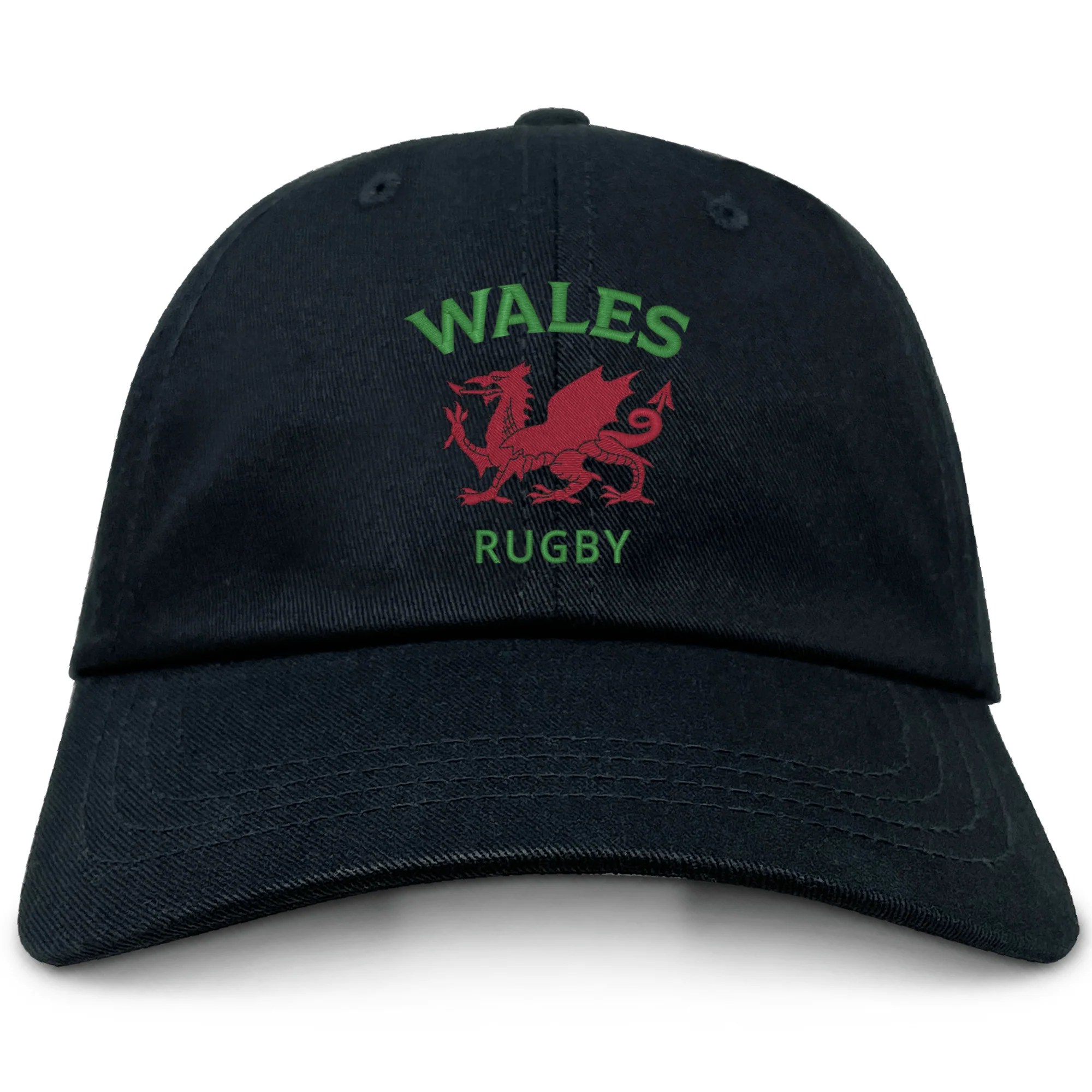 Nations of Rugby Wales Dad Cap - Image 4