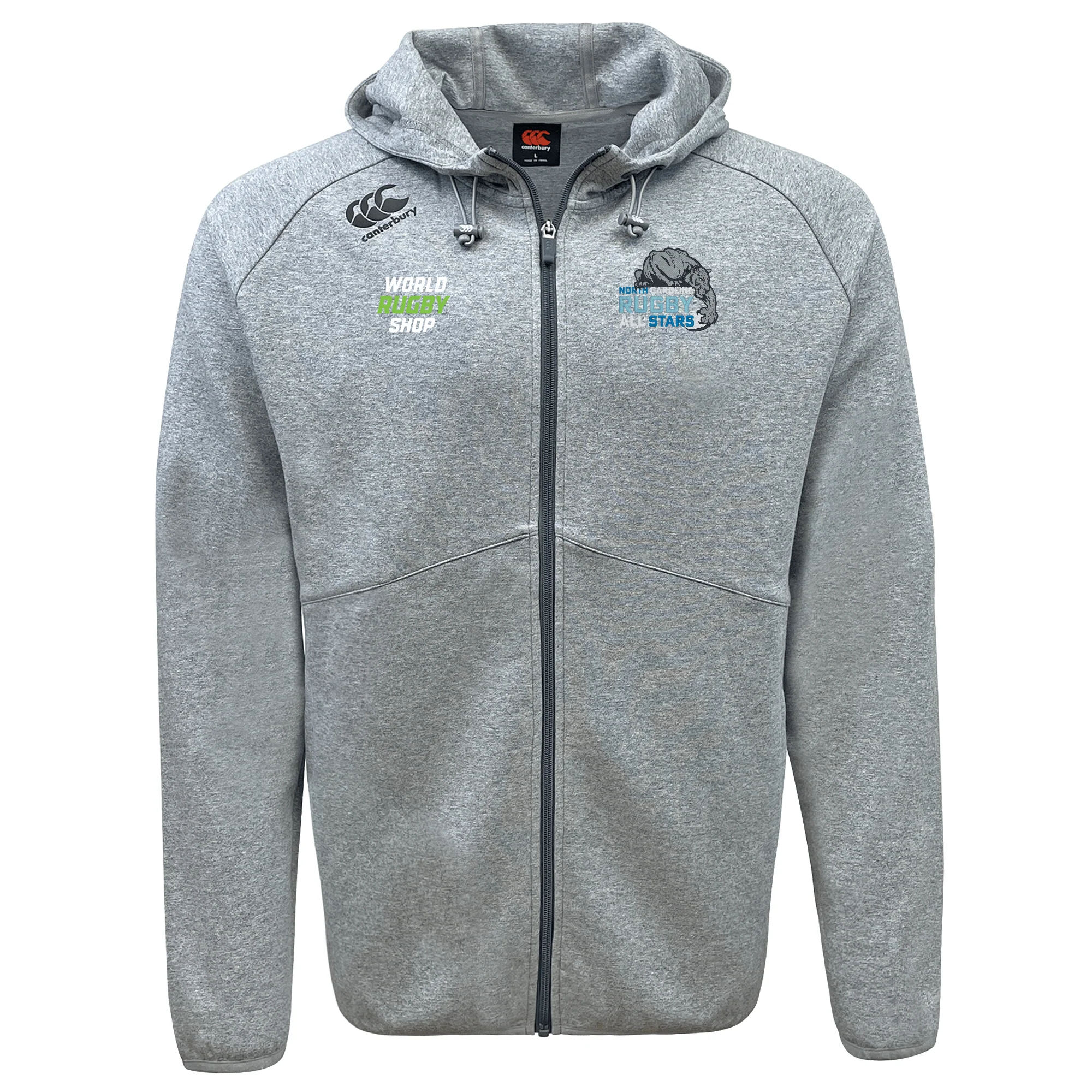 NC All Stars Tempo Vapodri Full-Zip Hoodie by Canterbury