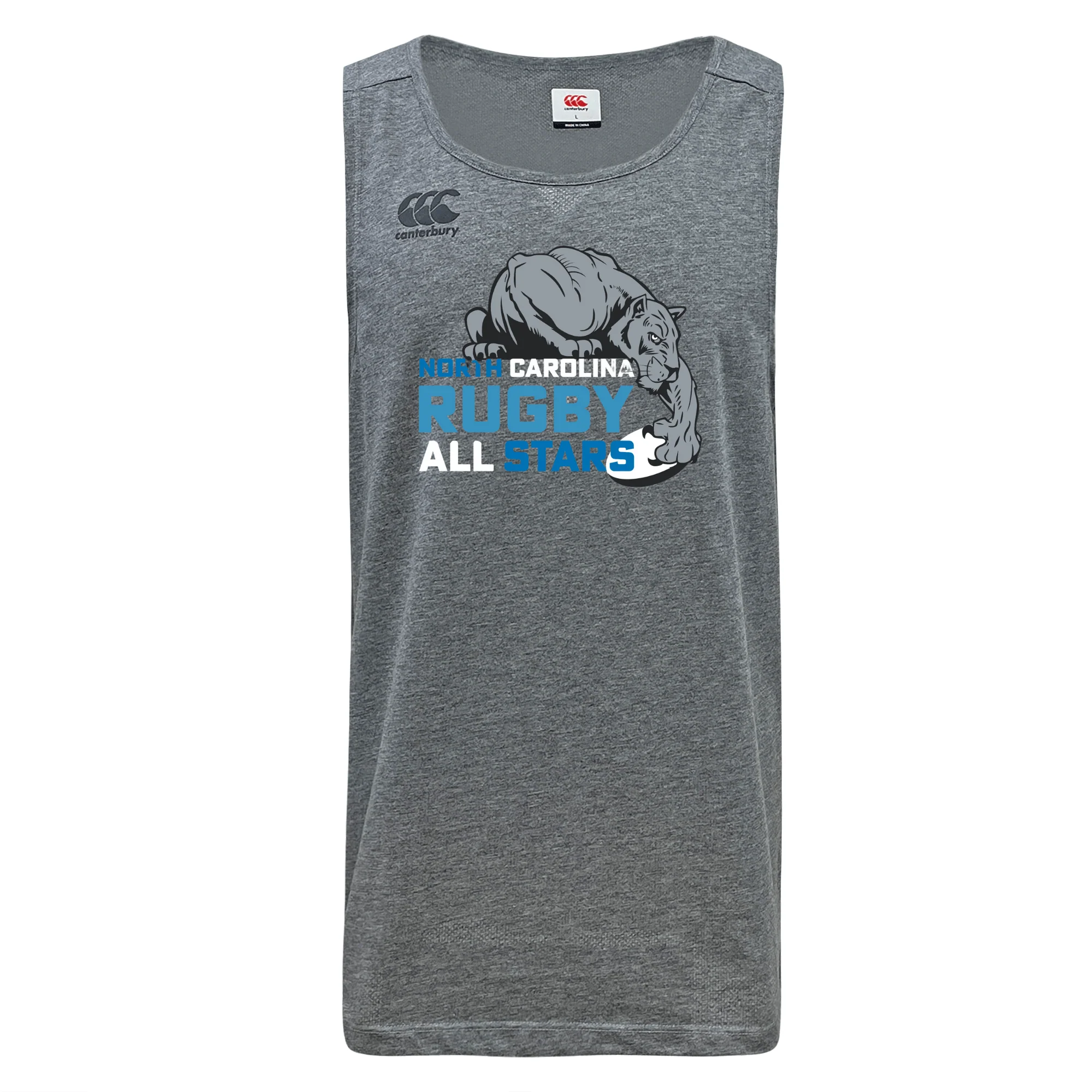 NC All Stars Tempo Vapodri Singlet by Canterbury