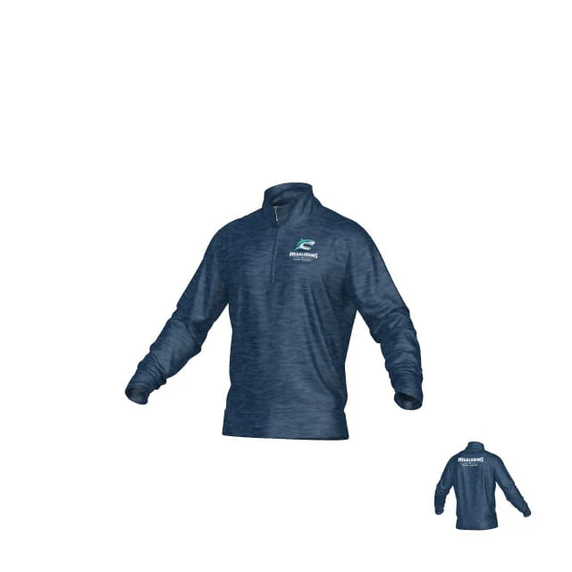 NC Megalodons DNA Denver 1/4 Zip