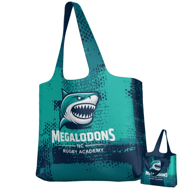 NC Megalodons DNA Packable Zip Tote