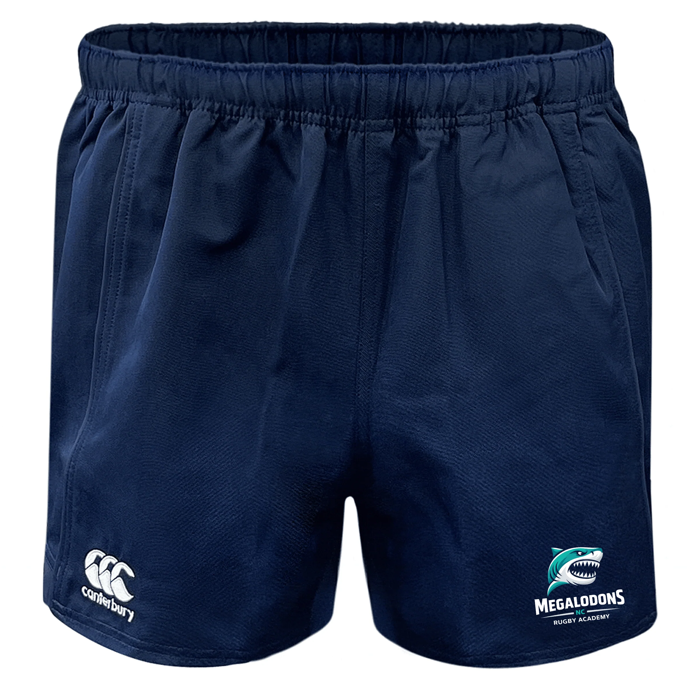 NC Rugby Academy - Megalodons Advantage Rugby Shorts by Canterbury