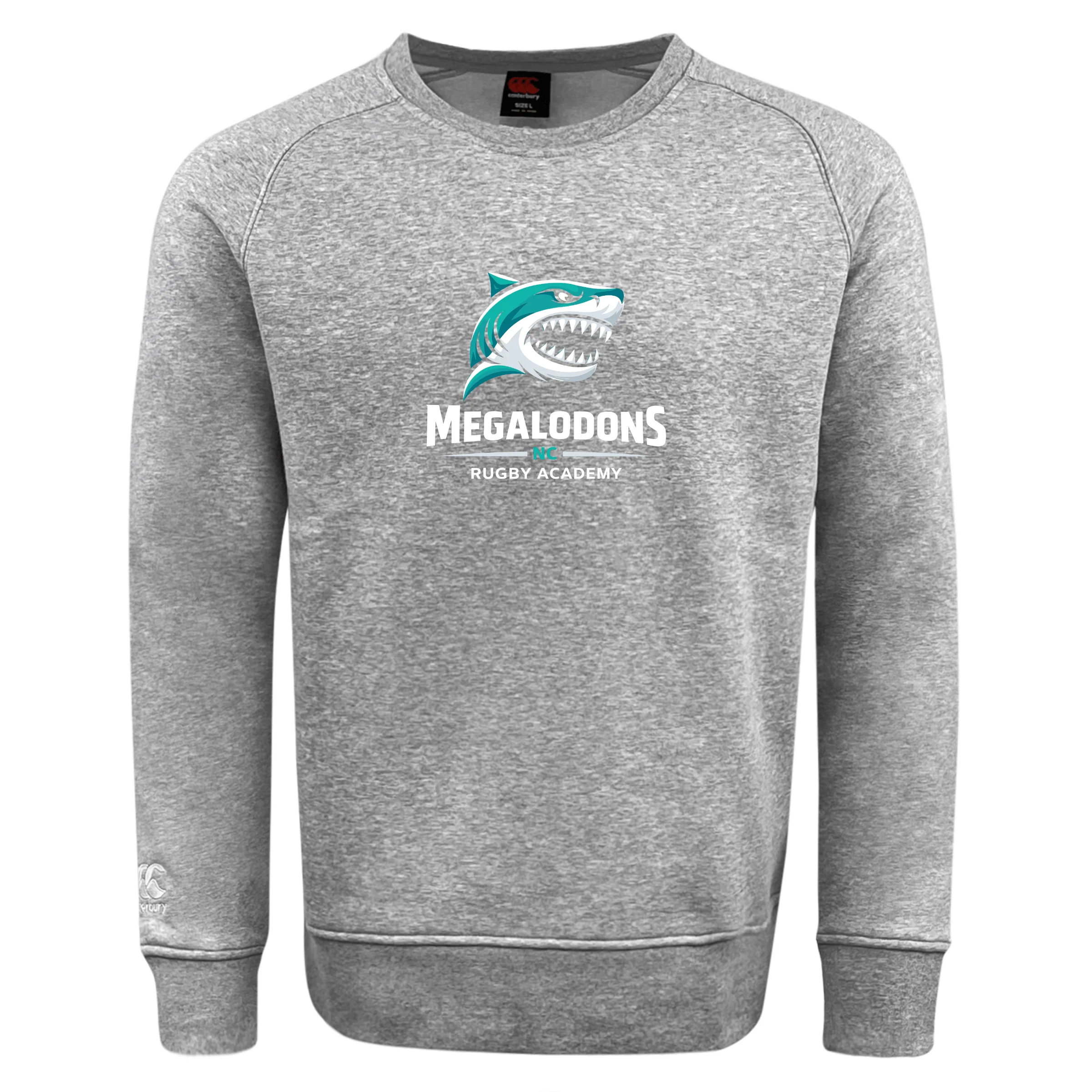 NC Rugby Academy - Megalodons Club Crew Sweatshirt by Canterbury