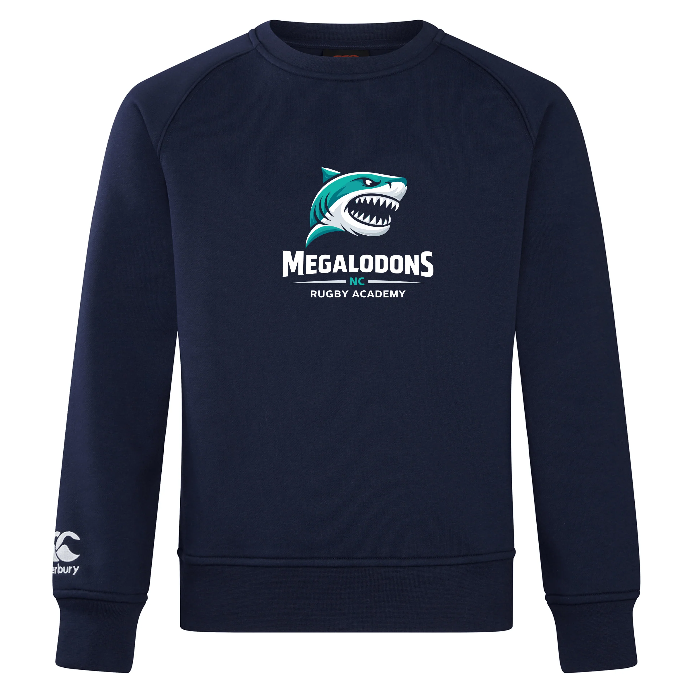 NC Rugby Academy - Megalodons Club Crew Sweatshirt by Canterbury - Image 2