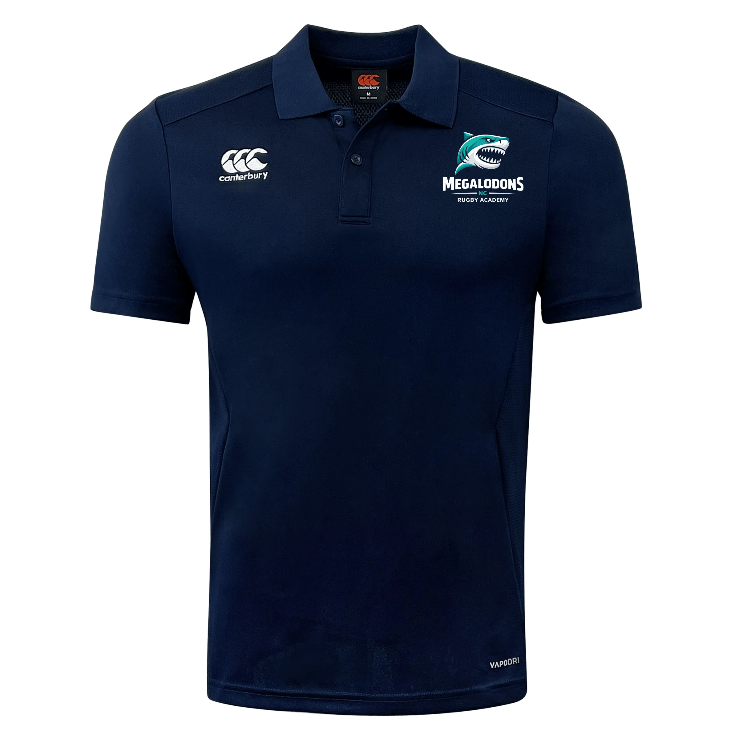 NC Rugby Academy - Megalodons Club Dry Polo by Canterbury