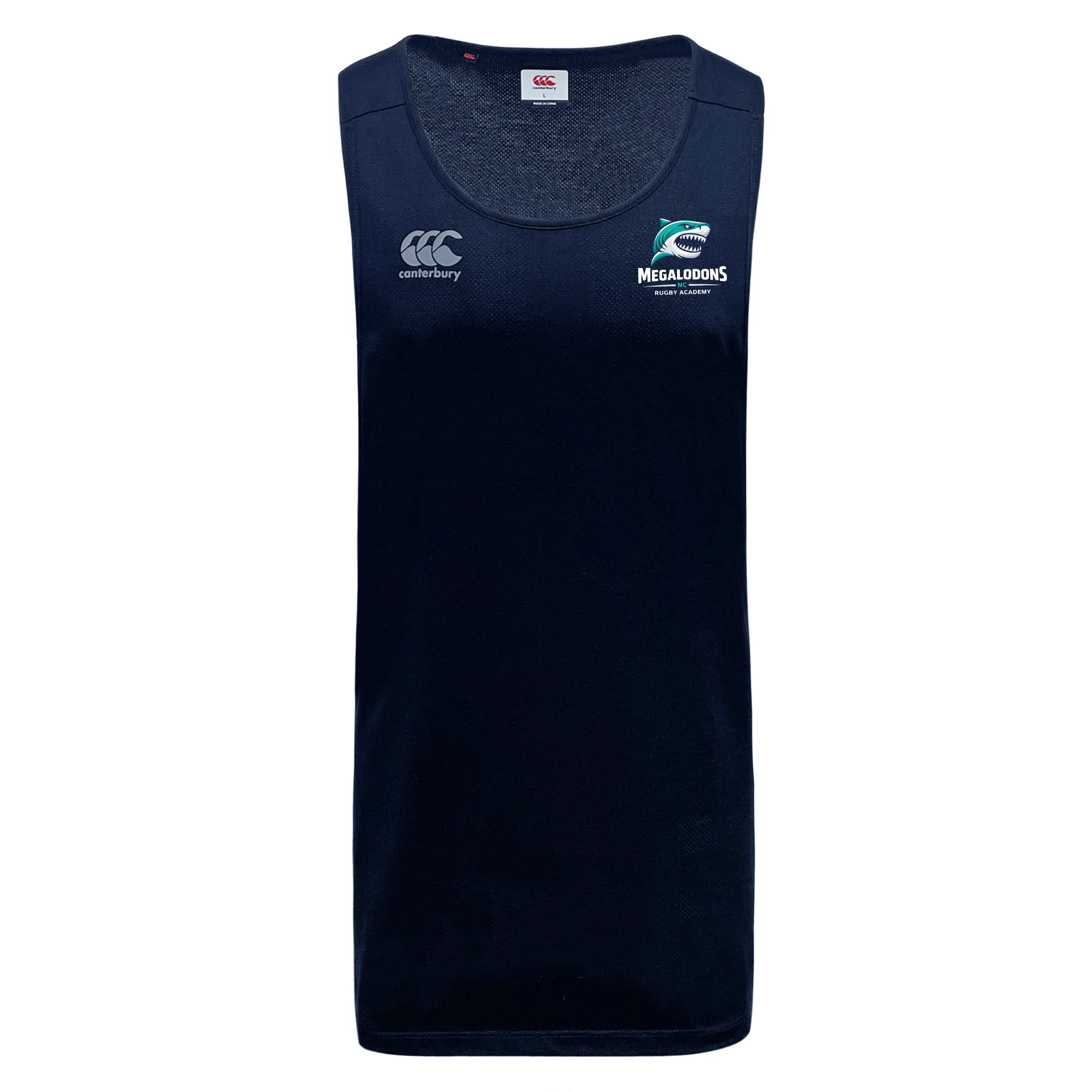 NC Rugby Academy - Megalodons Club Dry Singlet by Canterbury