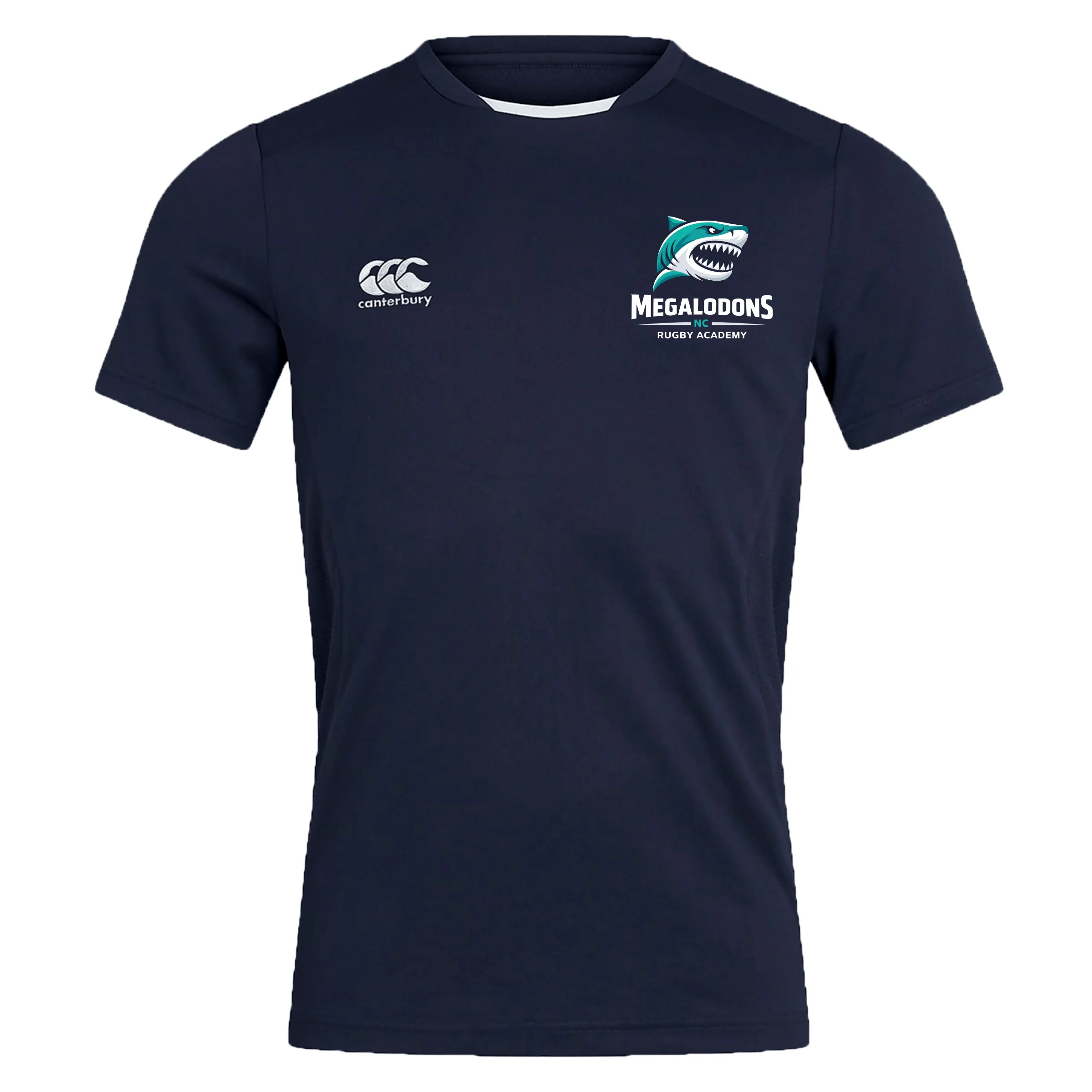 NC Rugby Academy - Megalodons Club Dry Tee by Canterbury