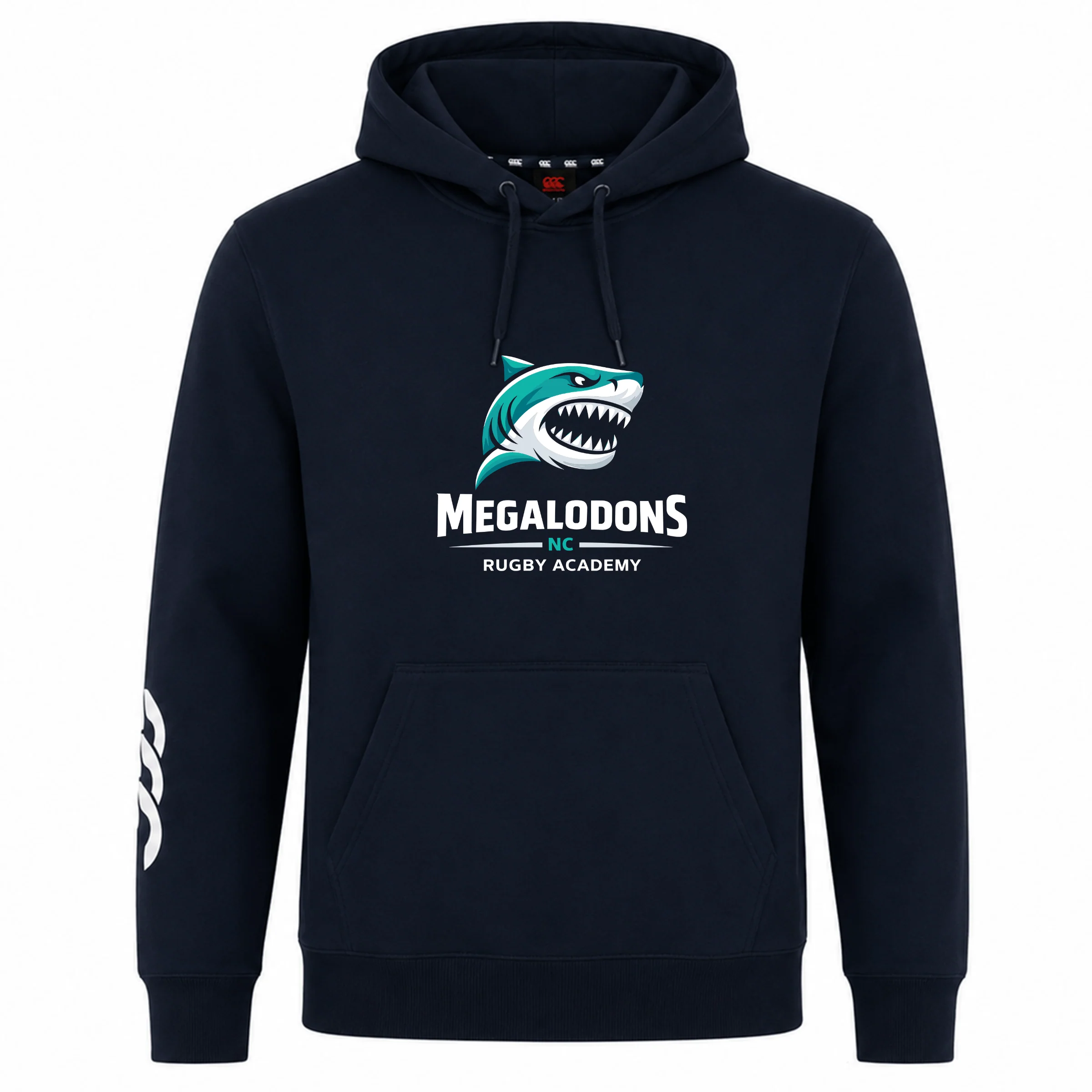 NC Rugby Academy - Megalodons Club Hoodie by Canterbury - Image 2
