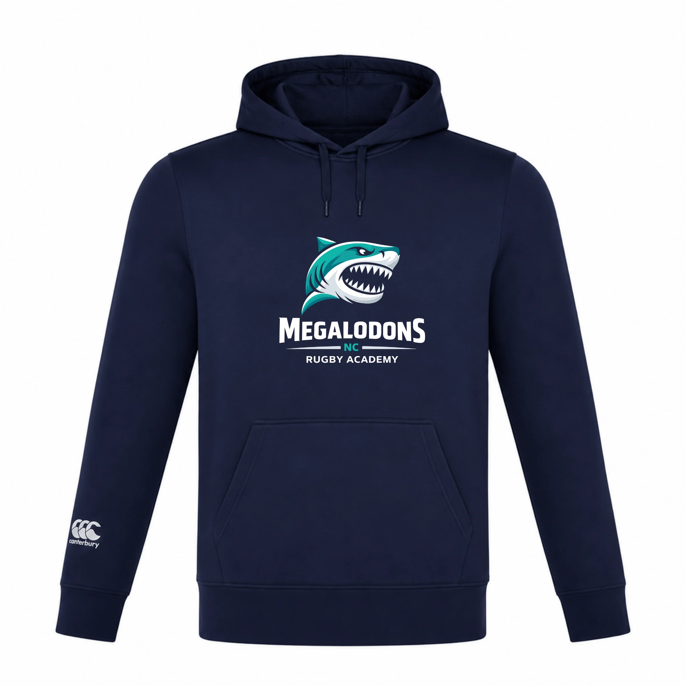 NC Rugby Academy - Megalodons Club Lightweight Hoodie by Canterbury - Image 2