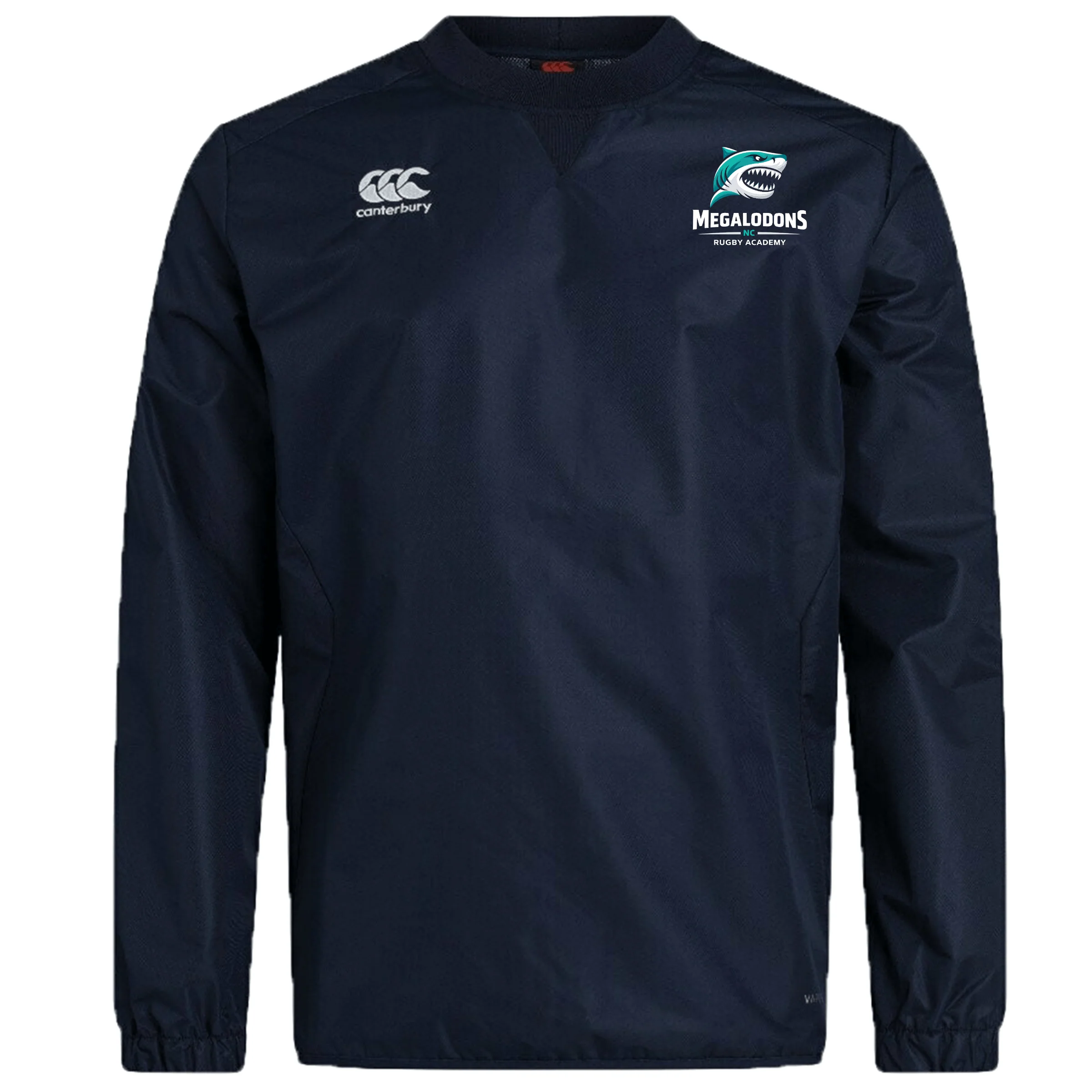 NC Rugby Academy - Megalodons Club Vaposhield Contact Top by Canterbury