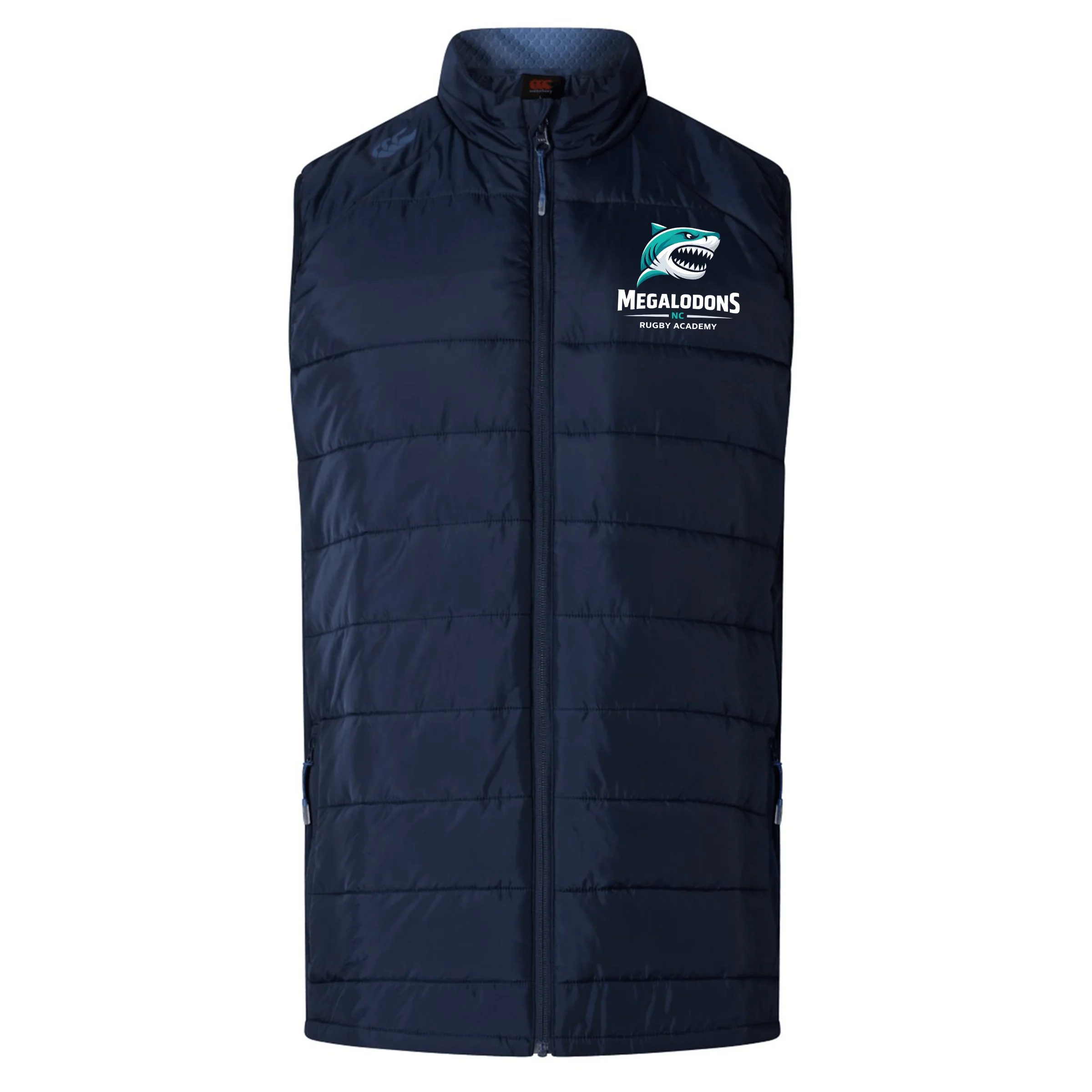 NC Rugby Academy - Megalodons Elite Microlite Gilet by Canterbury