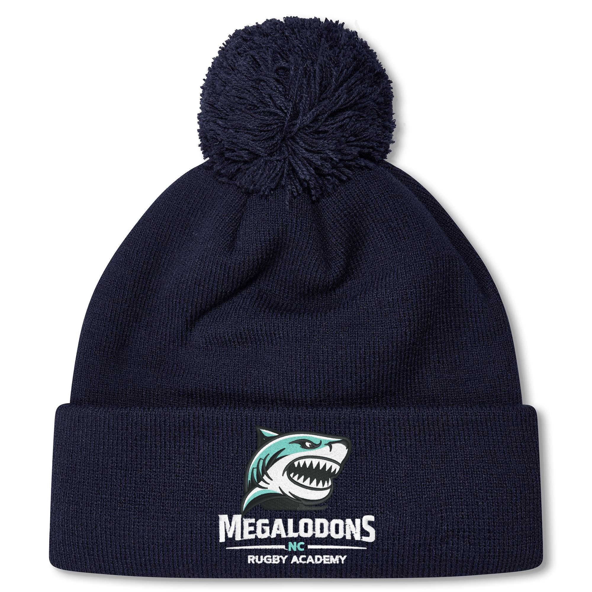NC Rugby Academy - Megalodons Pom Pom Beanie by Canterbury