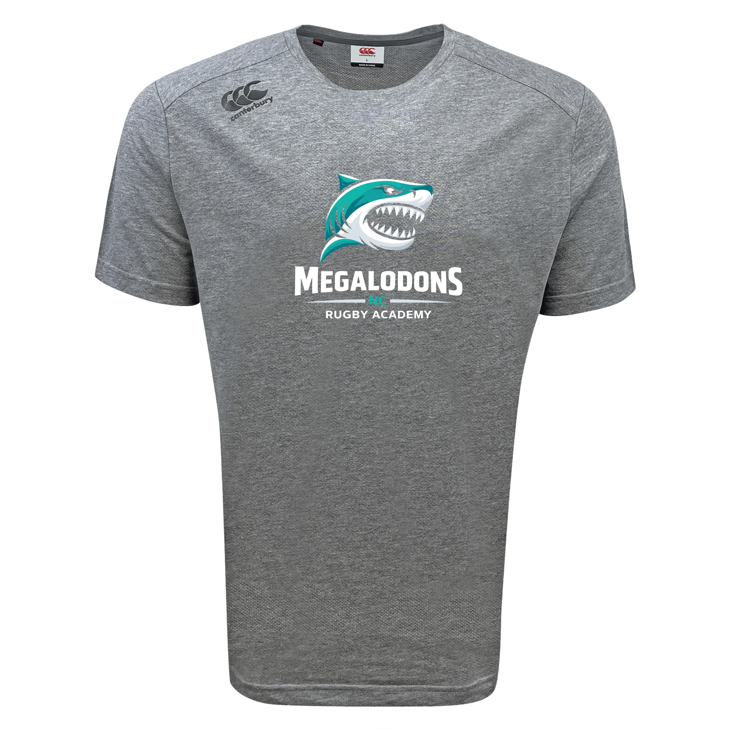 NC Rugby Academy - Megalodons Tempo Vapodri T-Shirt by Canterbury