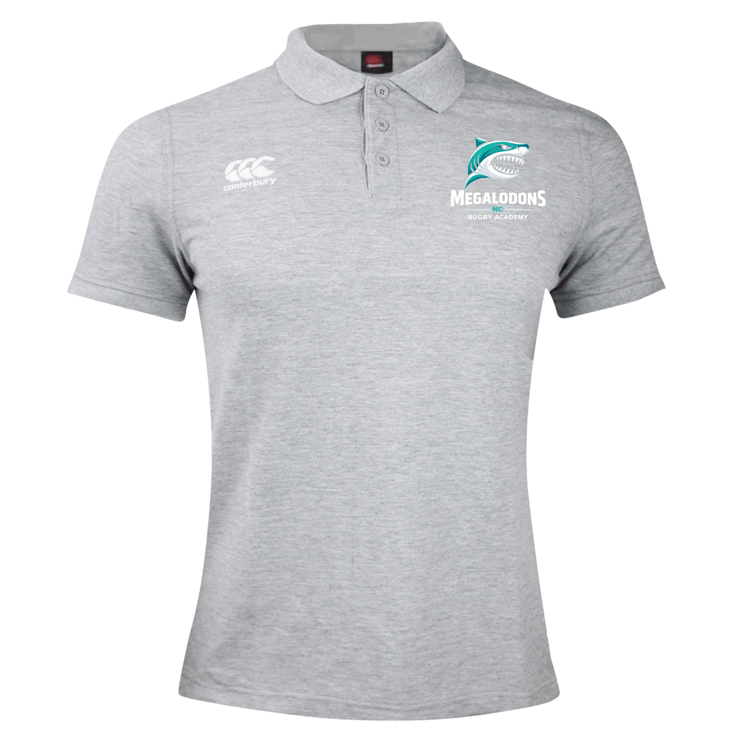 NC Rugby Academy - Megalodons Waimak Polo by Canterbury