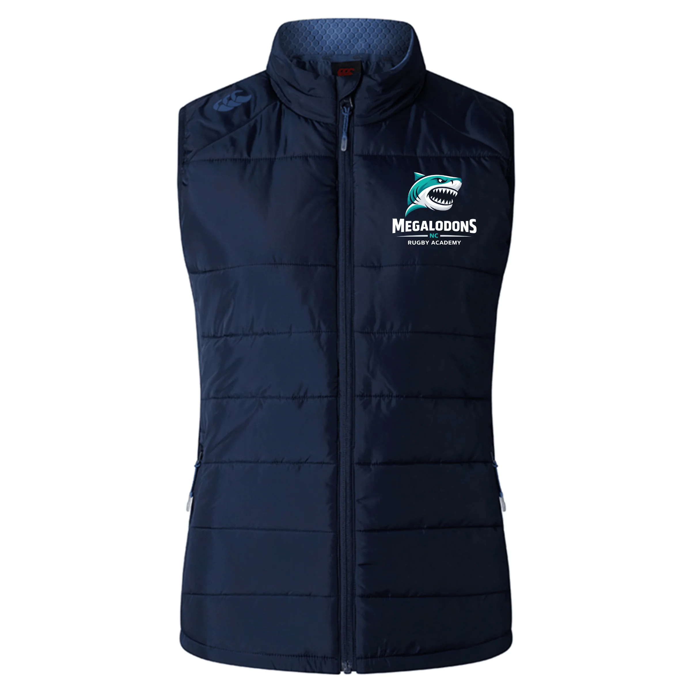 NC Rugby Academy - Megalodons Women's Elite Microlite Gilet by Canterbury