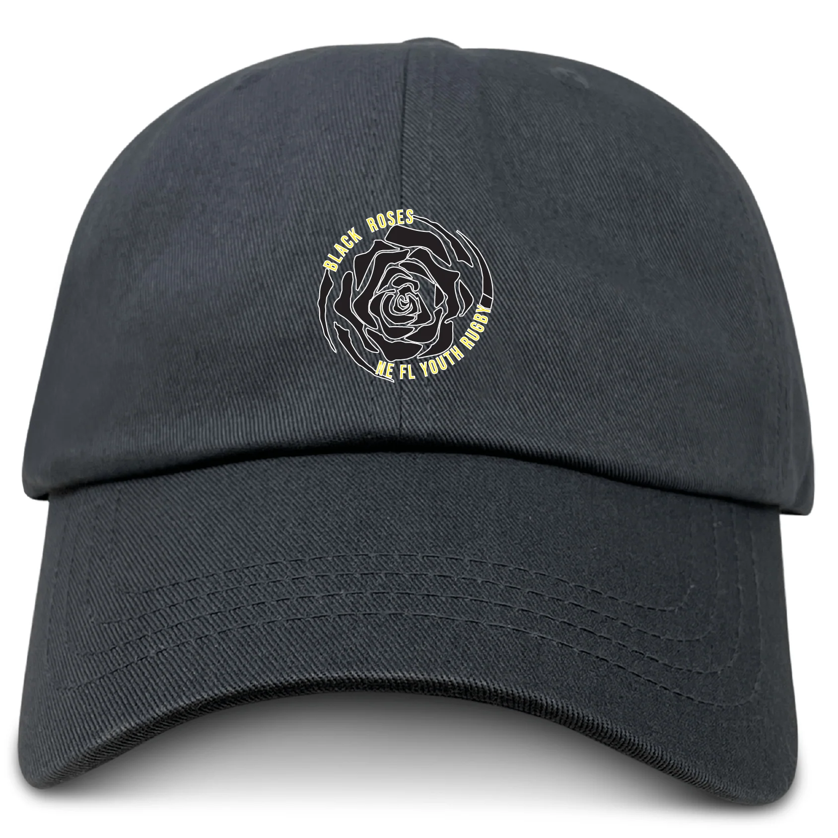 NE Florida Touch RFC Adult Low-Profile Cotton Twill Dad Cap - Image 2