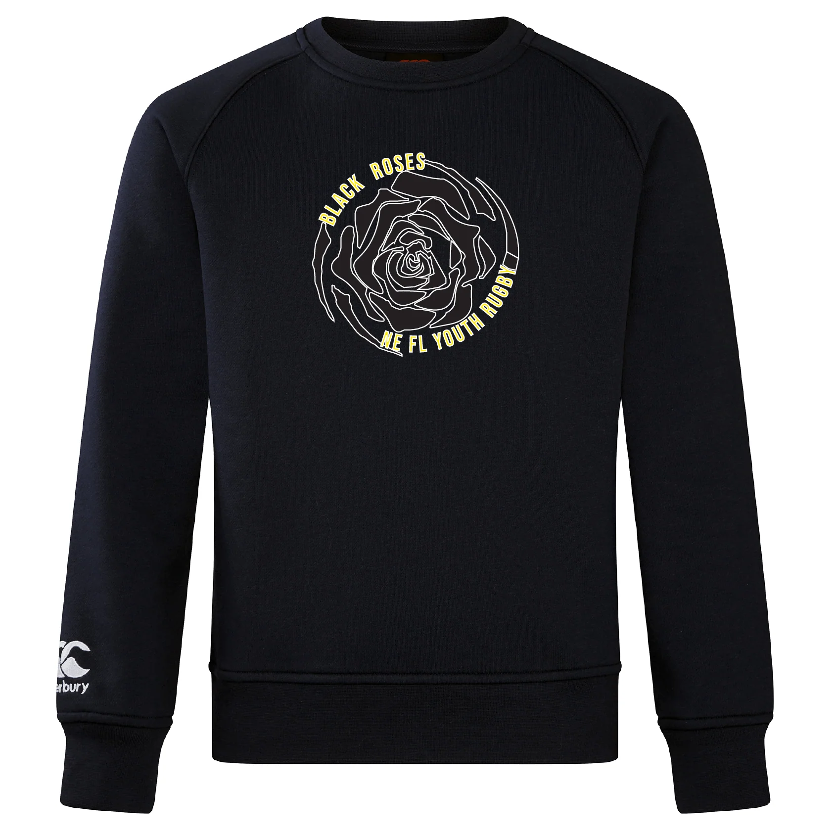NE Florida Touch RFC Club Crew Sweatshirt by Canterbury