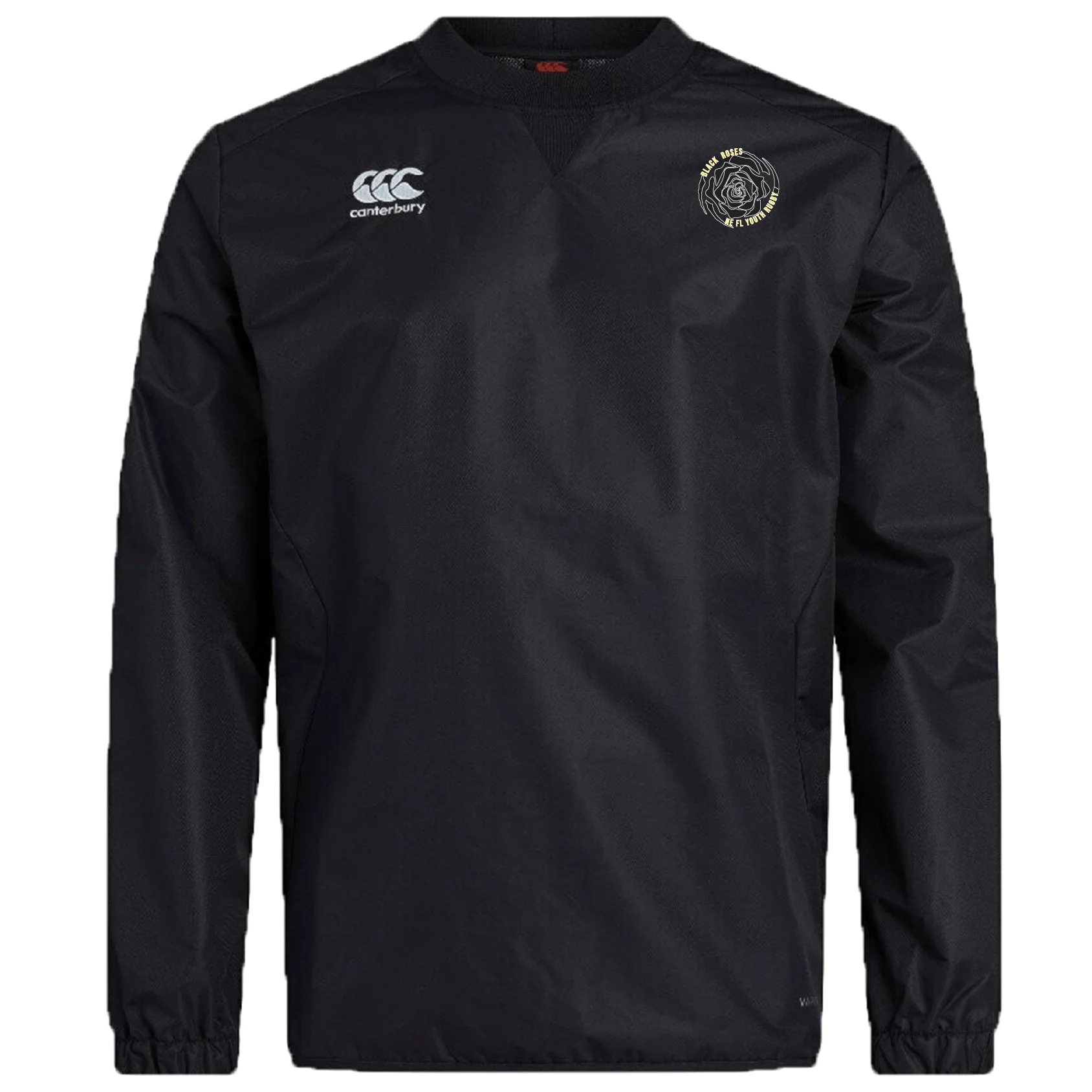 NE Florida Touch RFC Club Vaposhield Contact Top by Canterbury