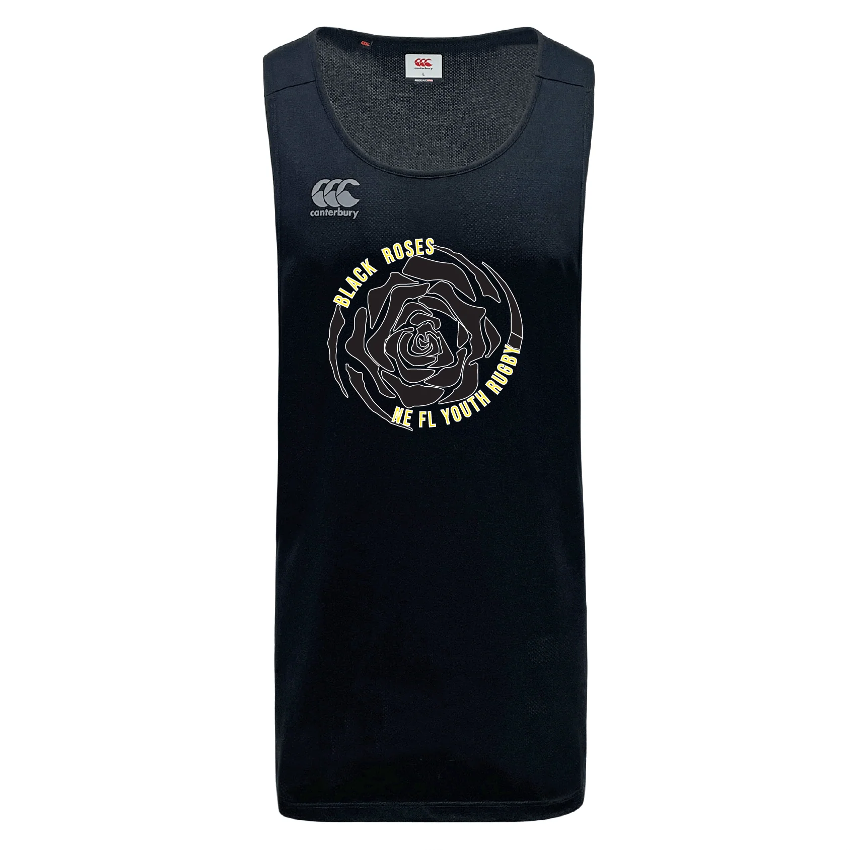 NE Florida Touch RFC Tempo Vapodri Singlet by Canterbury - Image 2