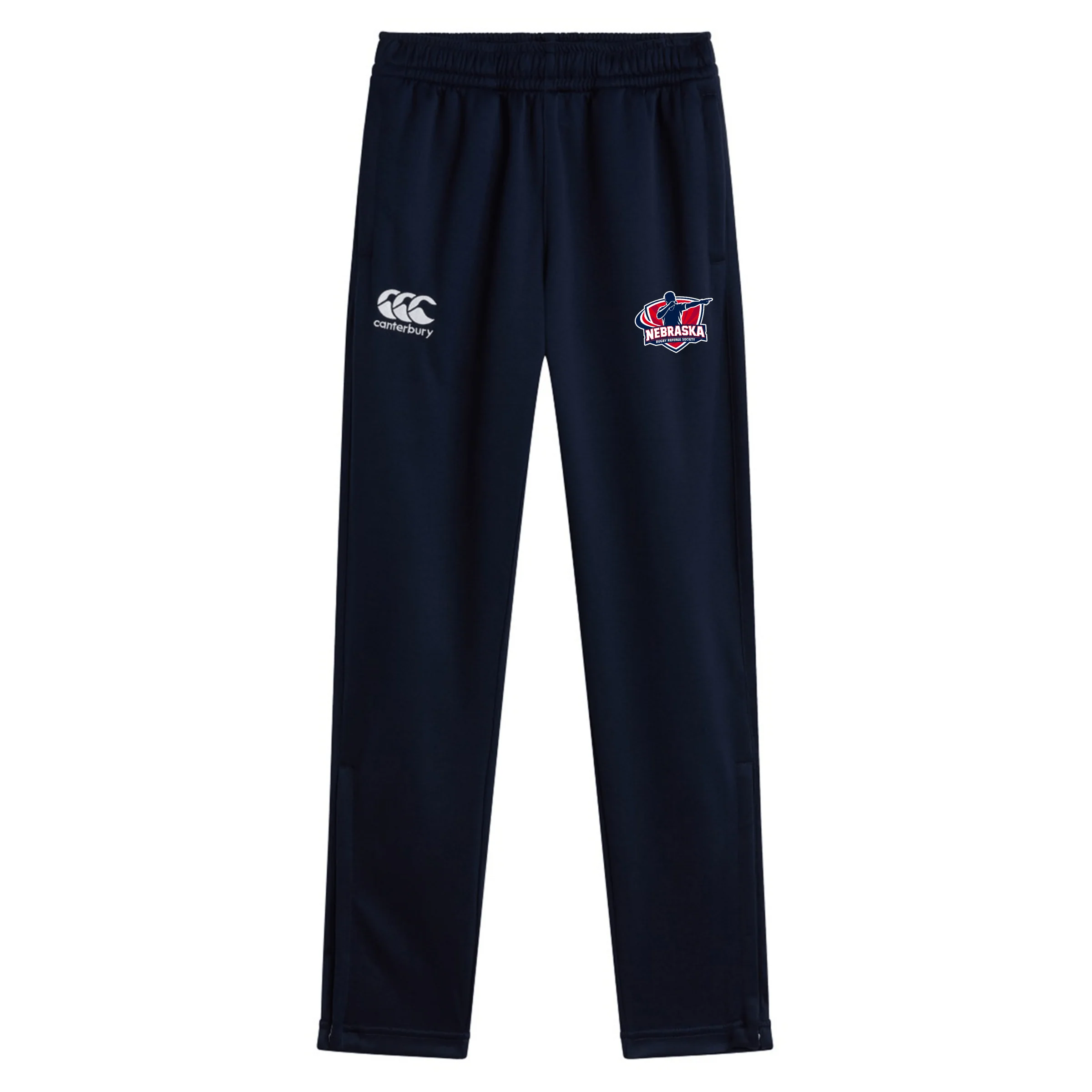 Nebraska Rugby Referee Society Stretch Tapered Pant by Canterbury