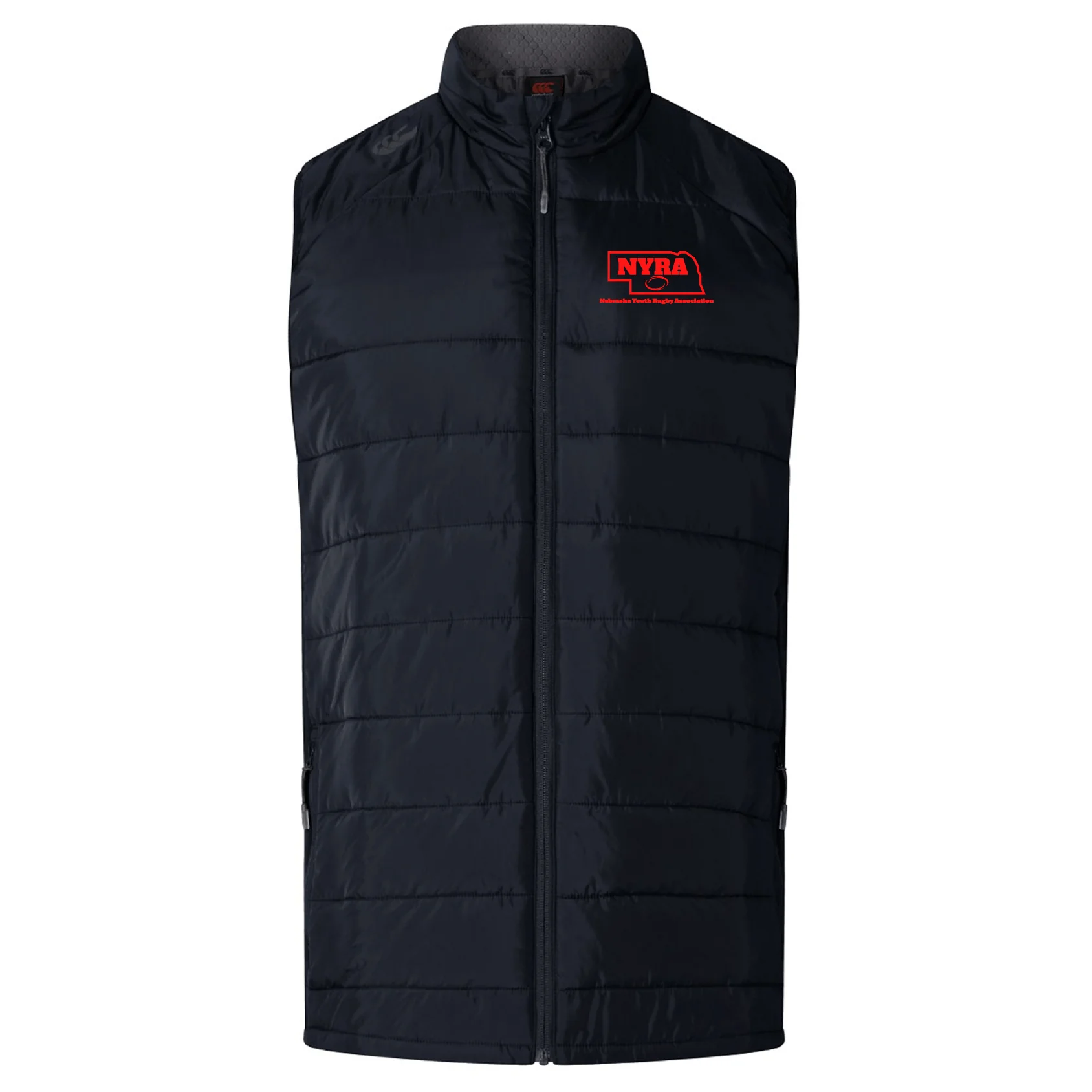 Nebraska Youth Rugby Association Elite Microlite Gilet by Canterbury