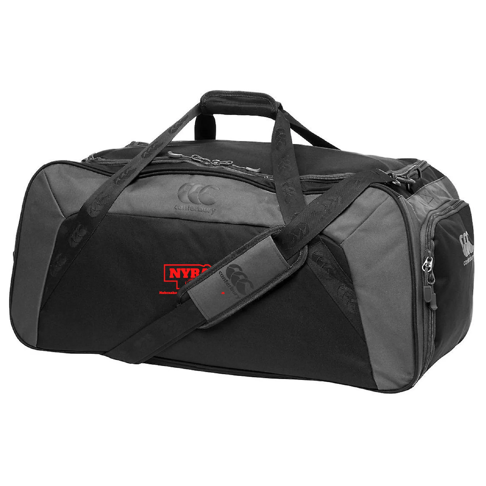 Nebraska Youth Rugby Association Holdall Duffle Bag by Canterbury