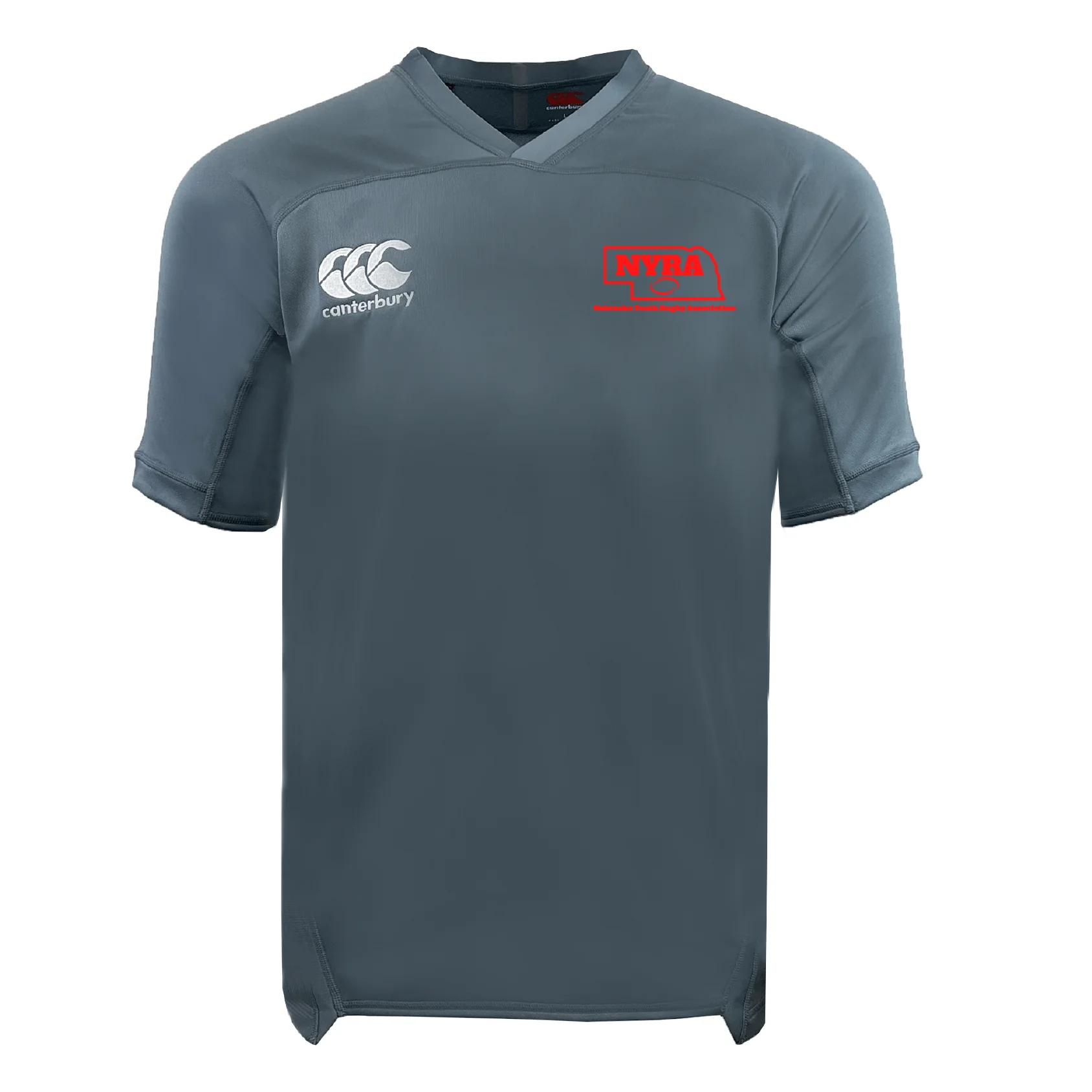 Nebraska Youth Rugby Association Vapodri Evader Jersey by Canterbury
