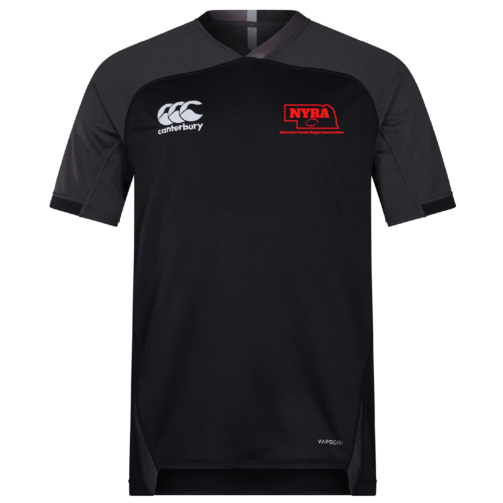 Nebraska Youth Rugby Association Vapodri Evader Jersey by Canterbury - Image 2