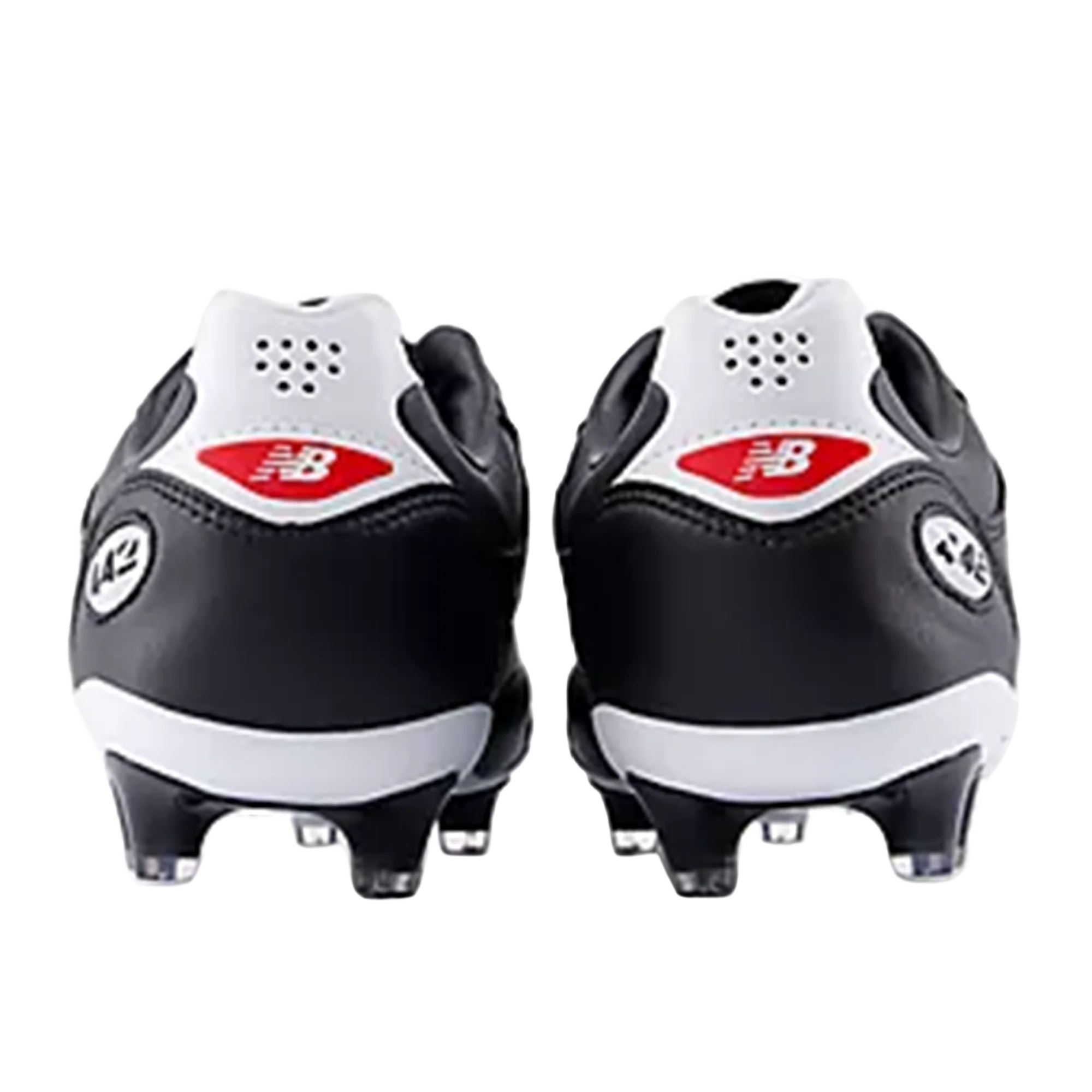 New Balance 442 Elite FG v3 - Black/White - Image 7