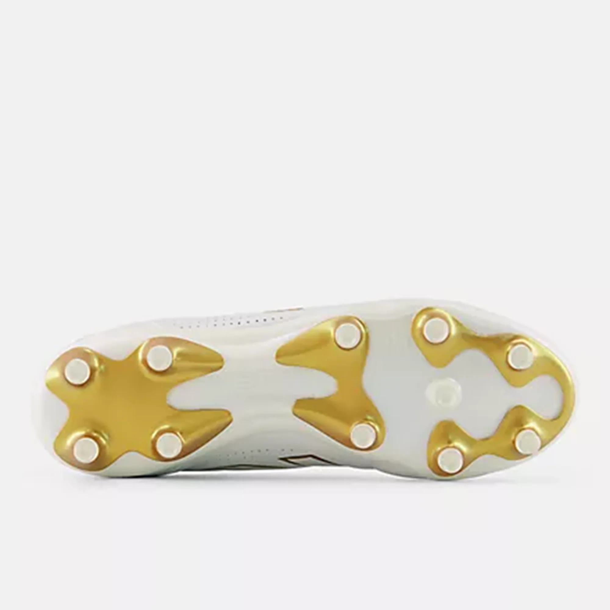 New Balance 442 Elite FG v3 - Sea Salt/Gold Metallic - Image 6