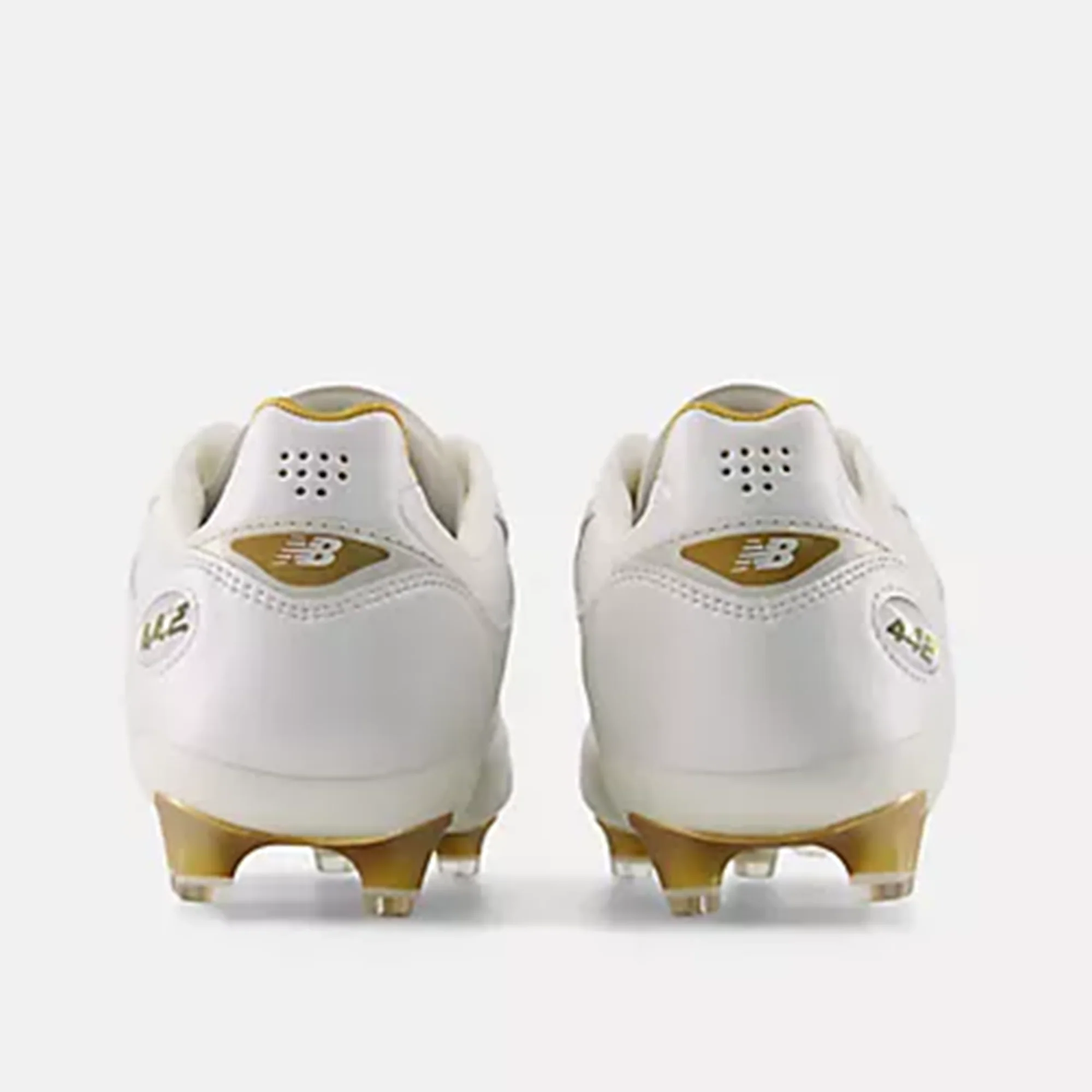 New Balance 442 Elite FG v3 - Sea Salt/Gold Metallic - Image 7