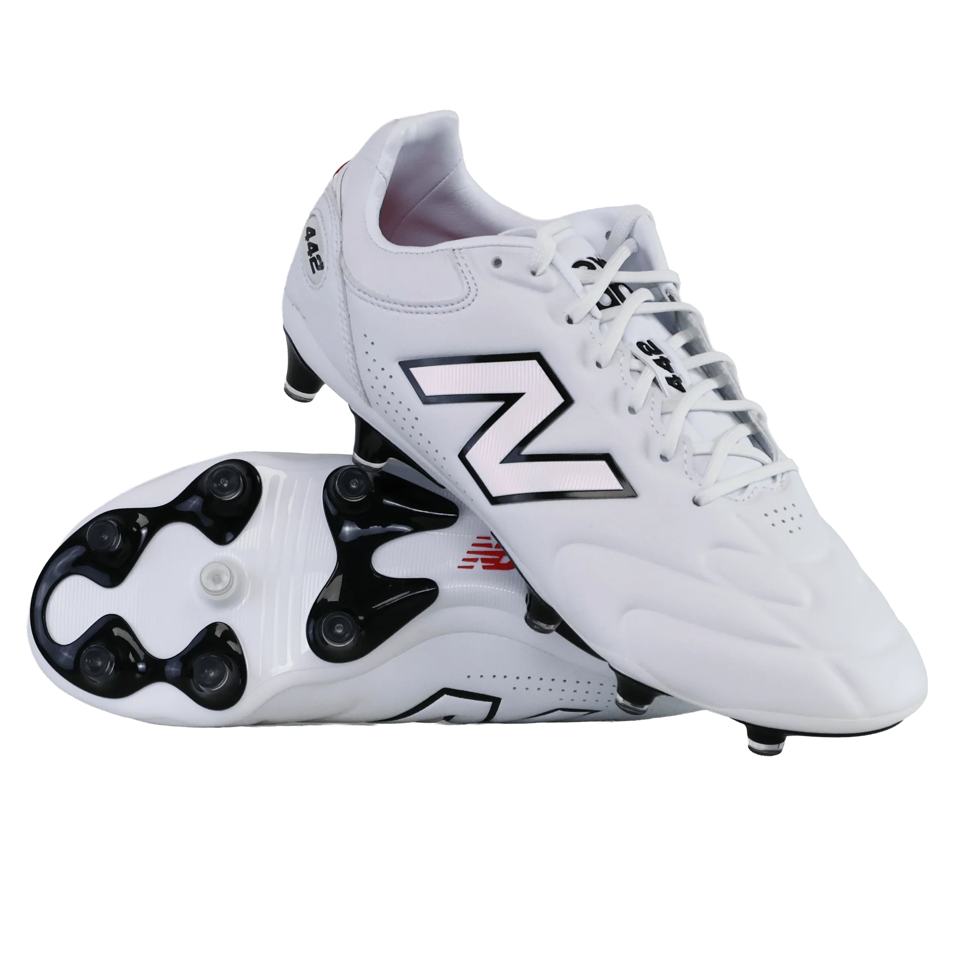New Balance Wide 442 Elite FG v3 - White/Black