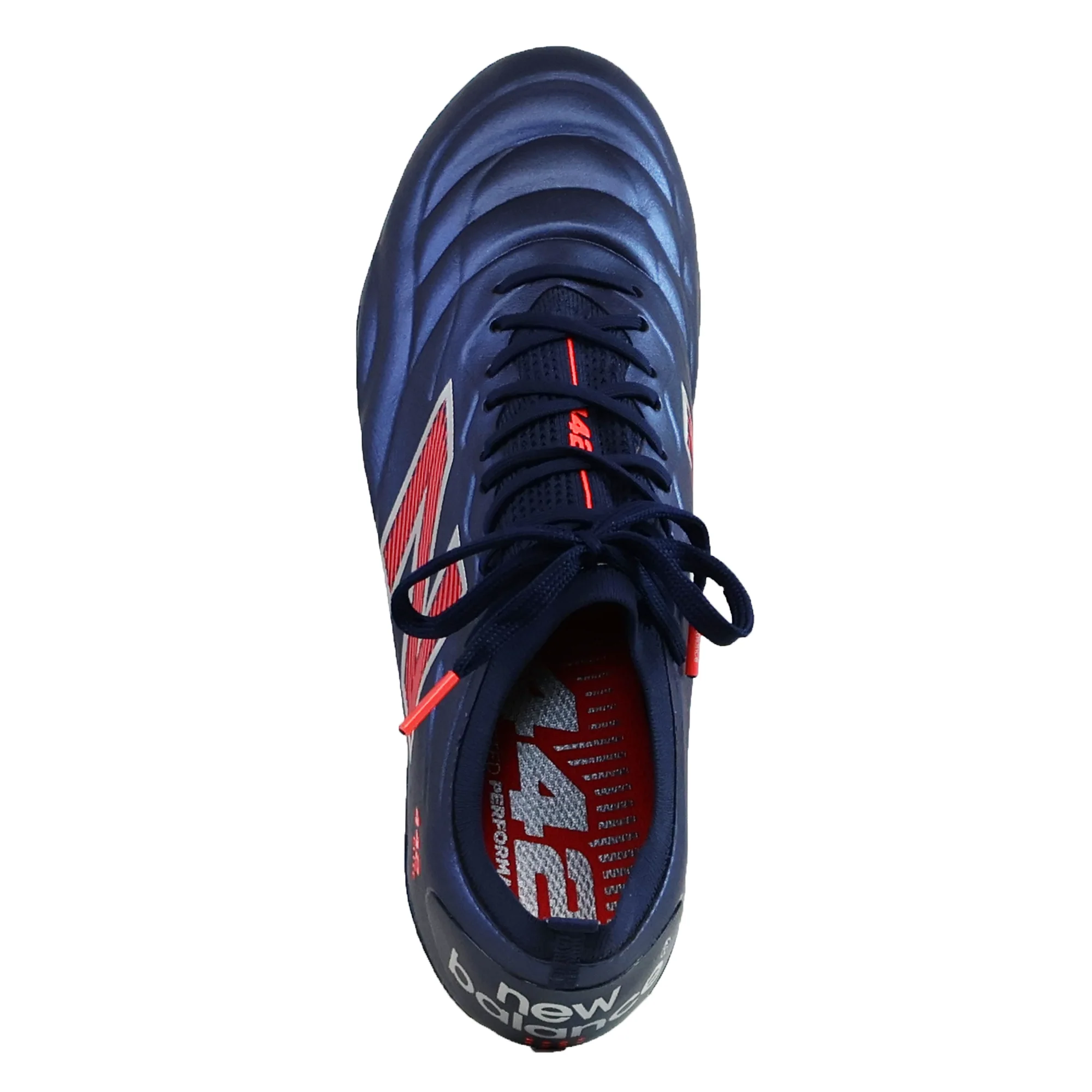New Balance 442 V2 Elite FG - Navy/Energy Red - Image 4