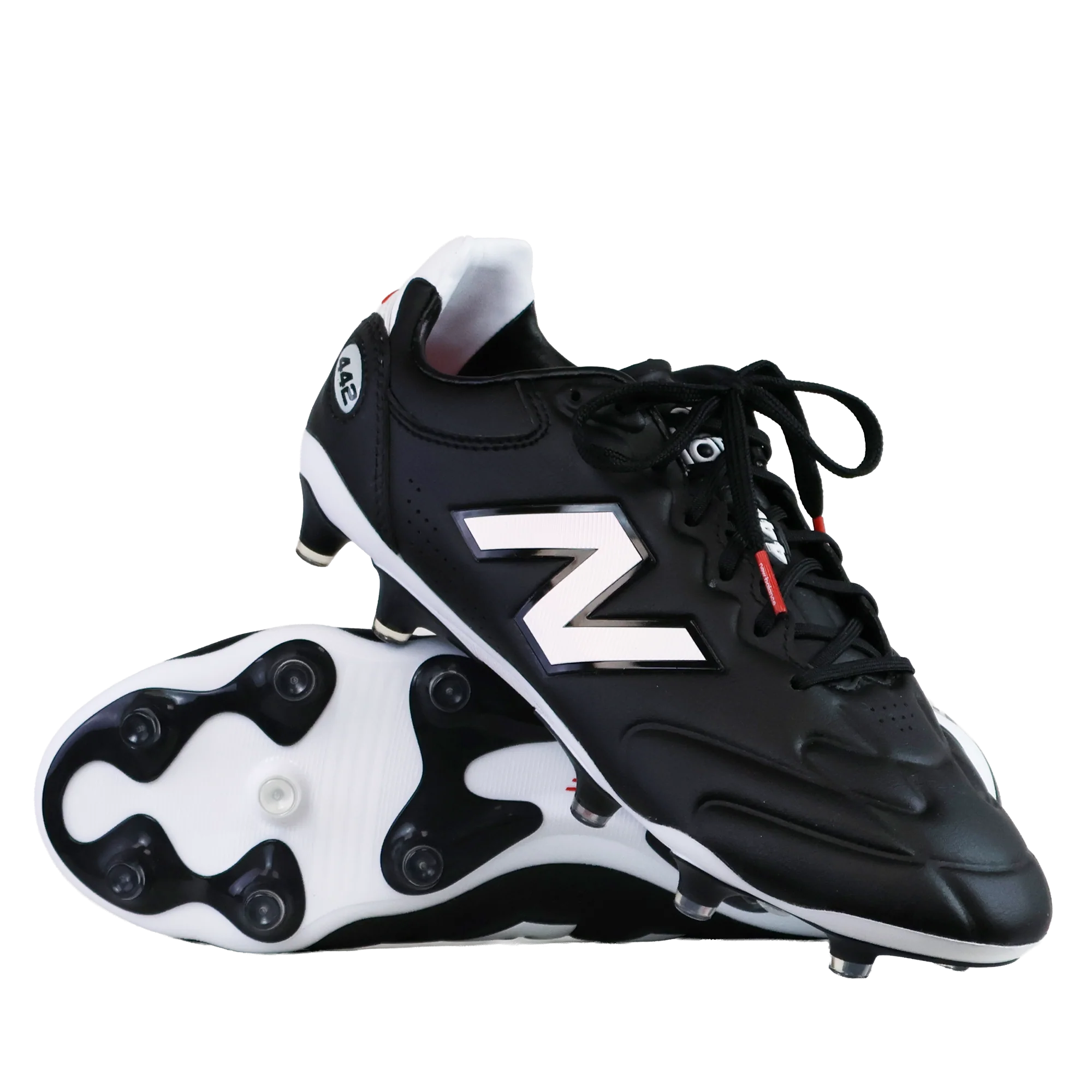 New Balance 442 Elite FG v3 - Black/White