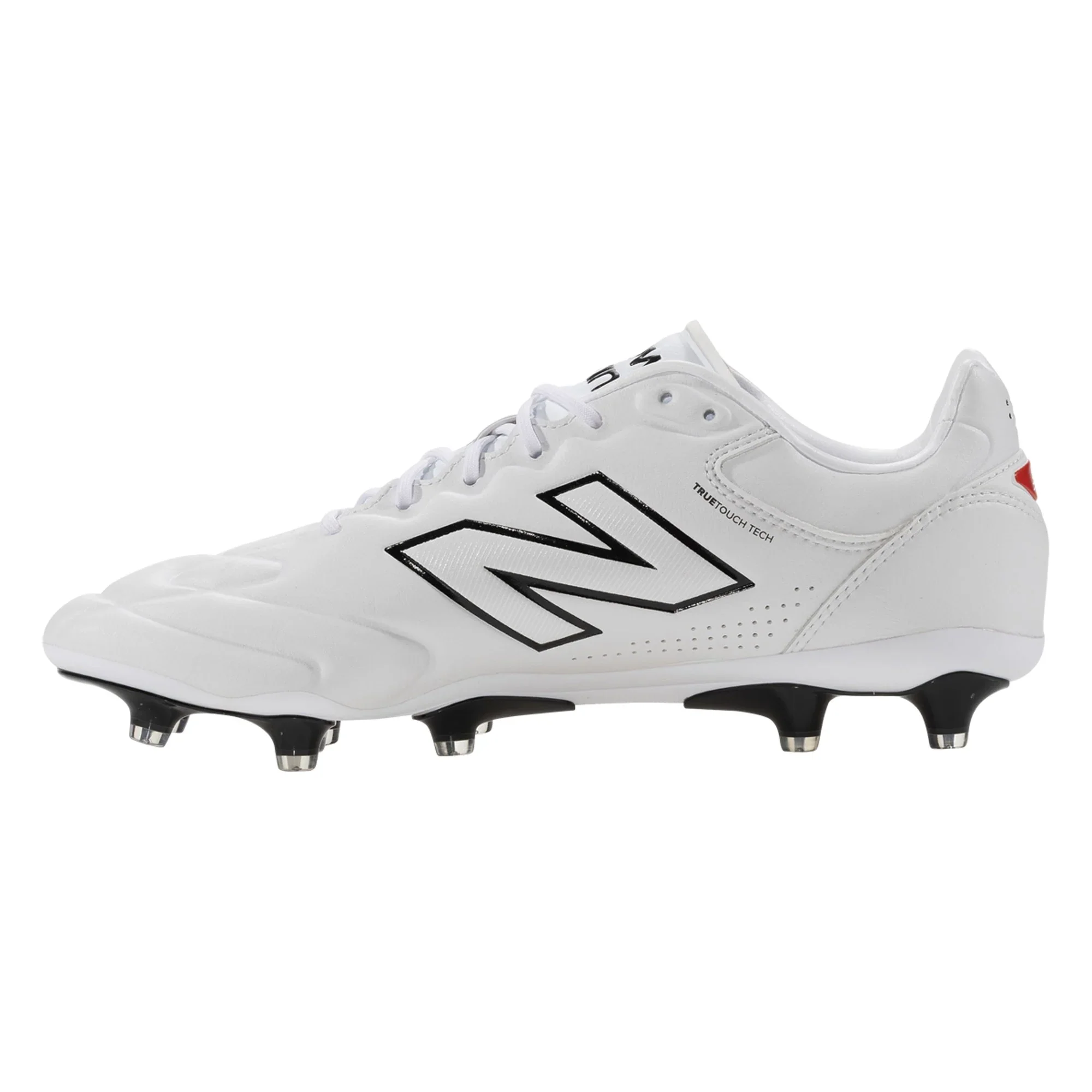 New Balance Wide 442 Elite FG v3 - White/Black - Image 2
