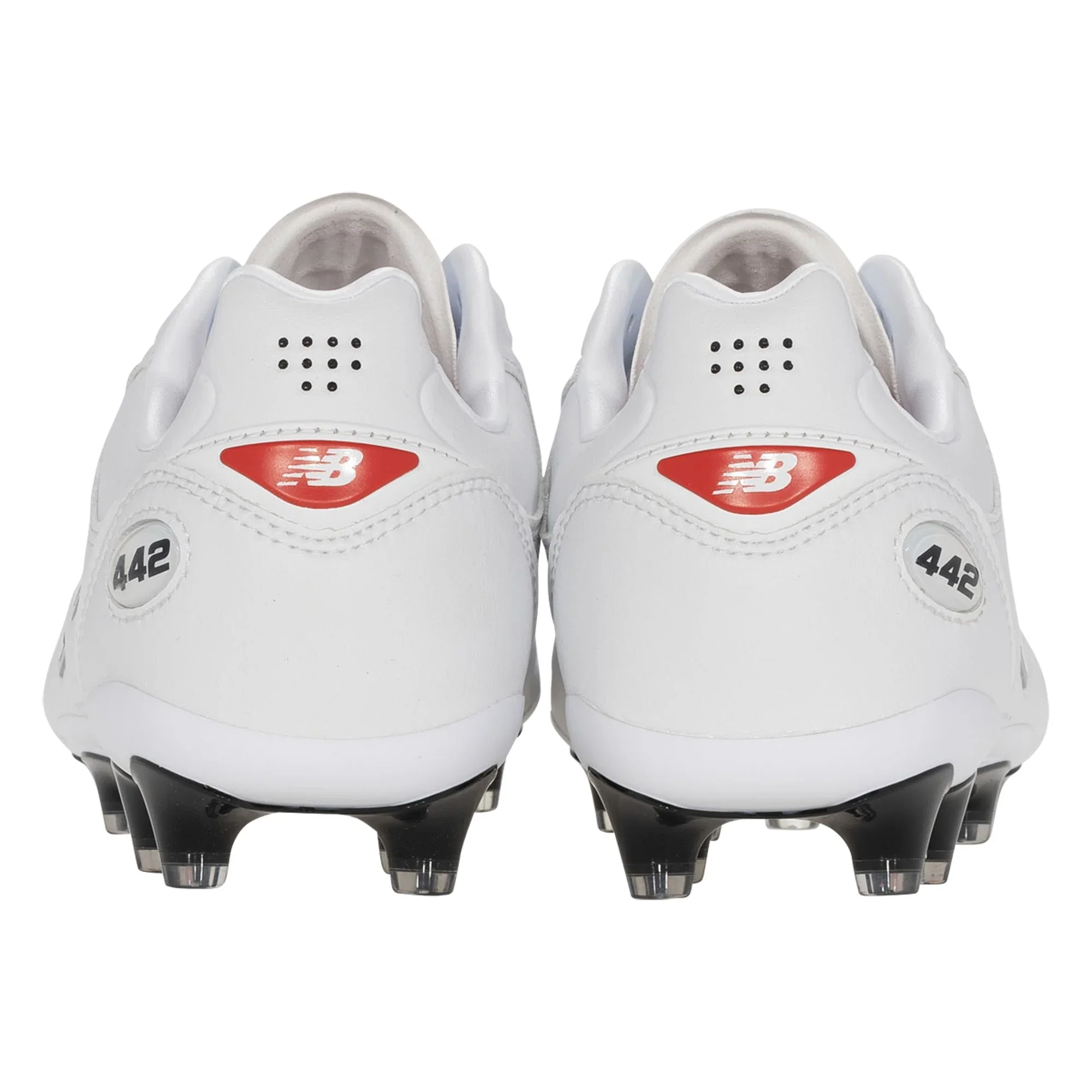 New Balance Wide 442 Elite FG v3 - White/Black - Image 4
