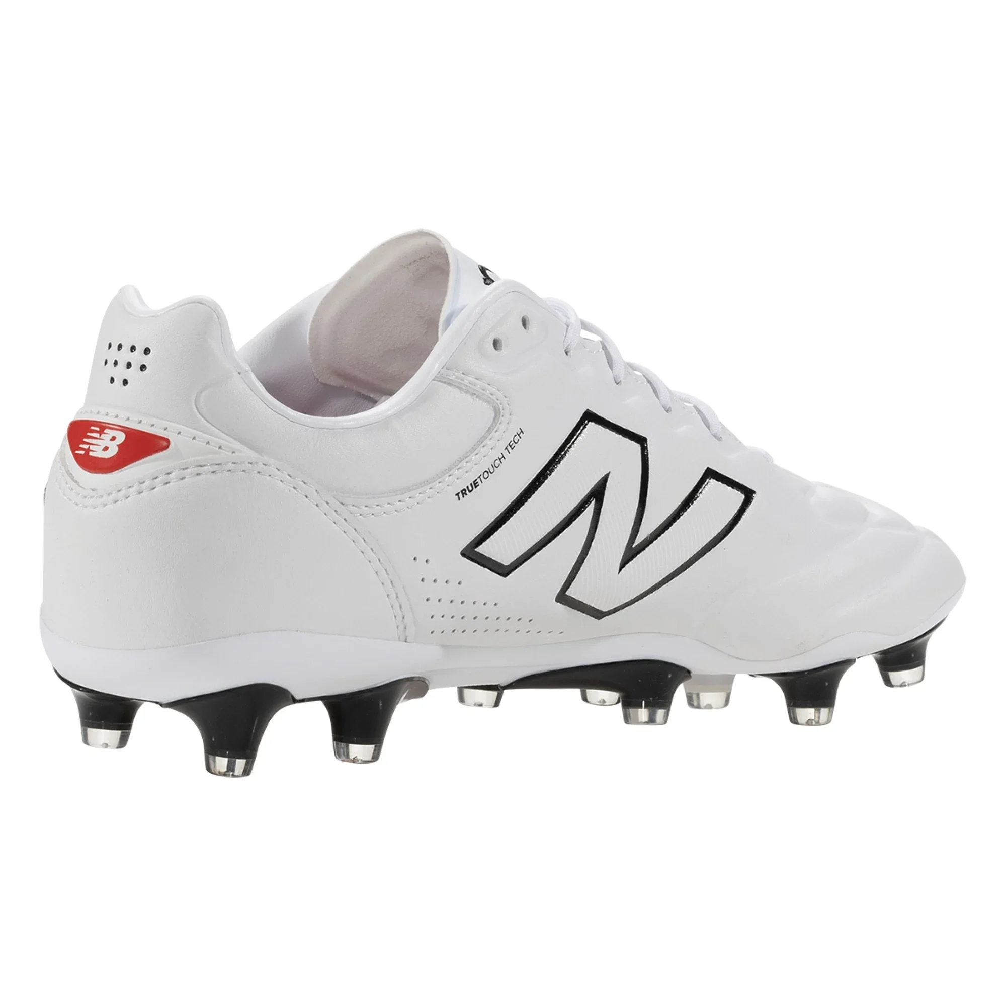 New Balance Wide 442 Elite FG v3 - White/Black - Image 6