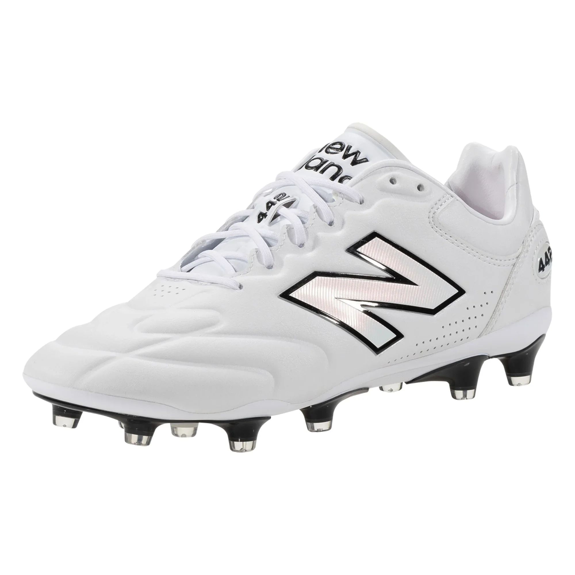 New Balance Wide 442 Elite FG v3 - White/Black - Image 7