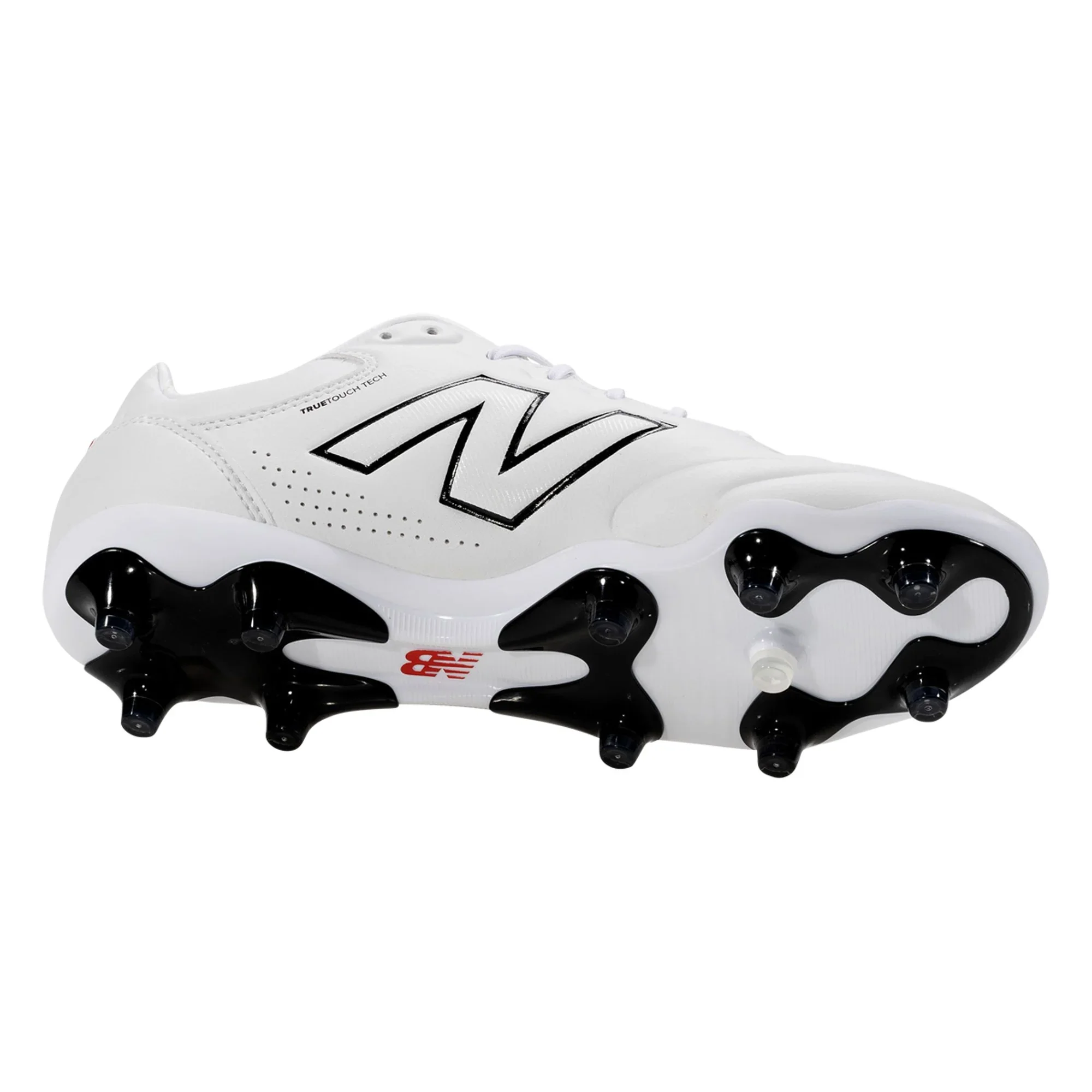 New Balance Wide 442 Elite FG v3 - White/Black - Image 8