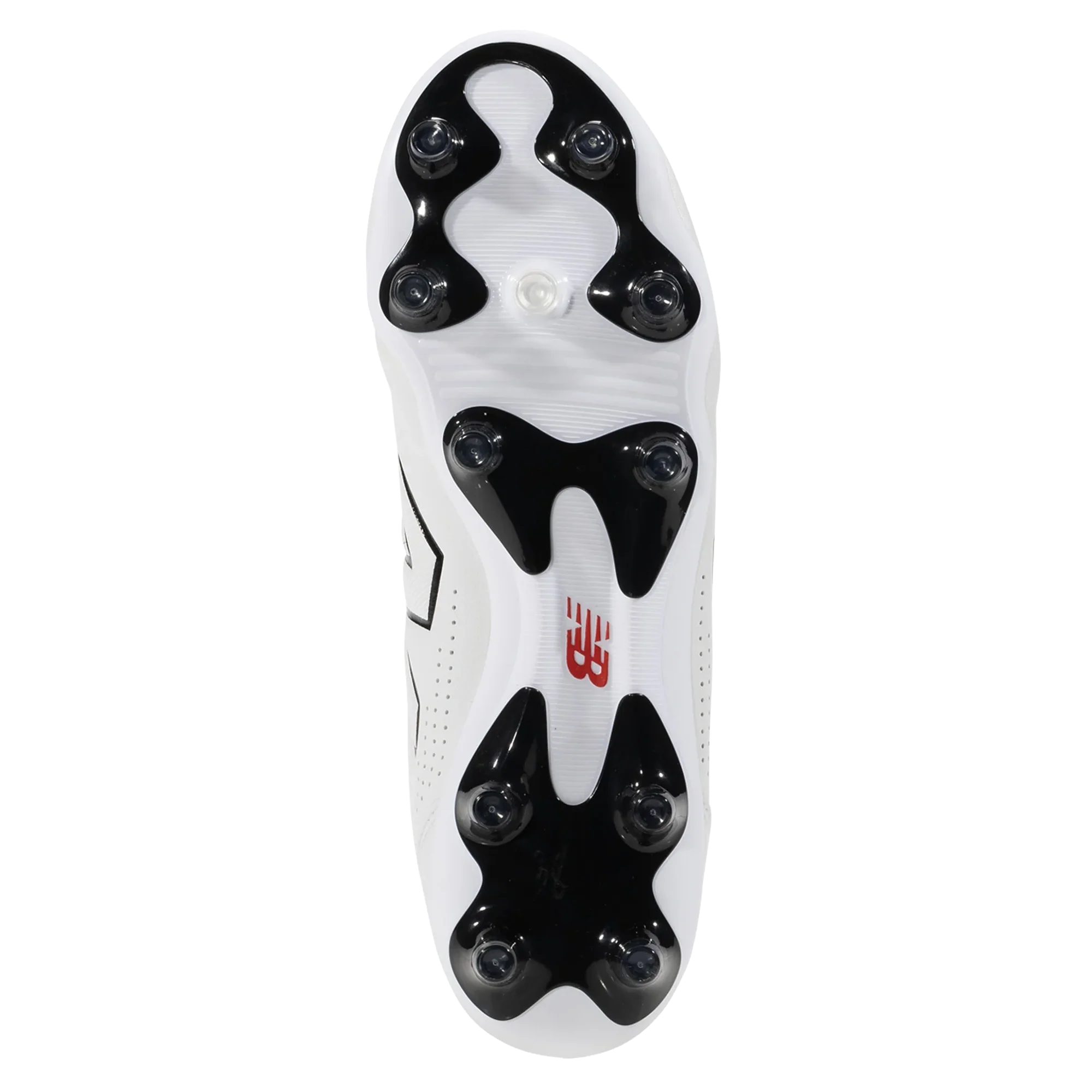 New Balance Wide 442 Elite FG v3 - White/Black - Image 9