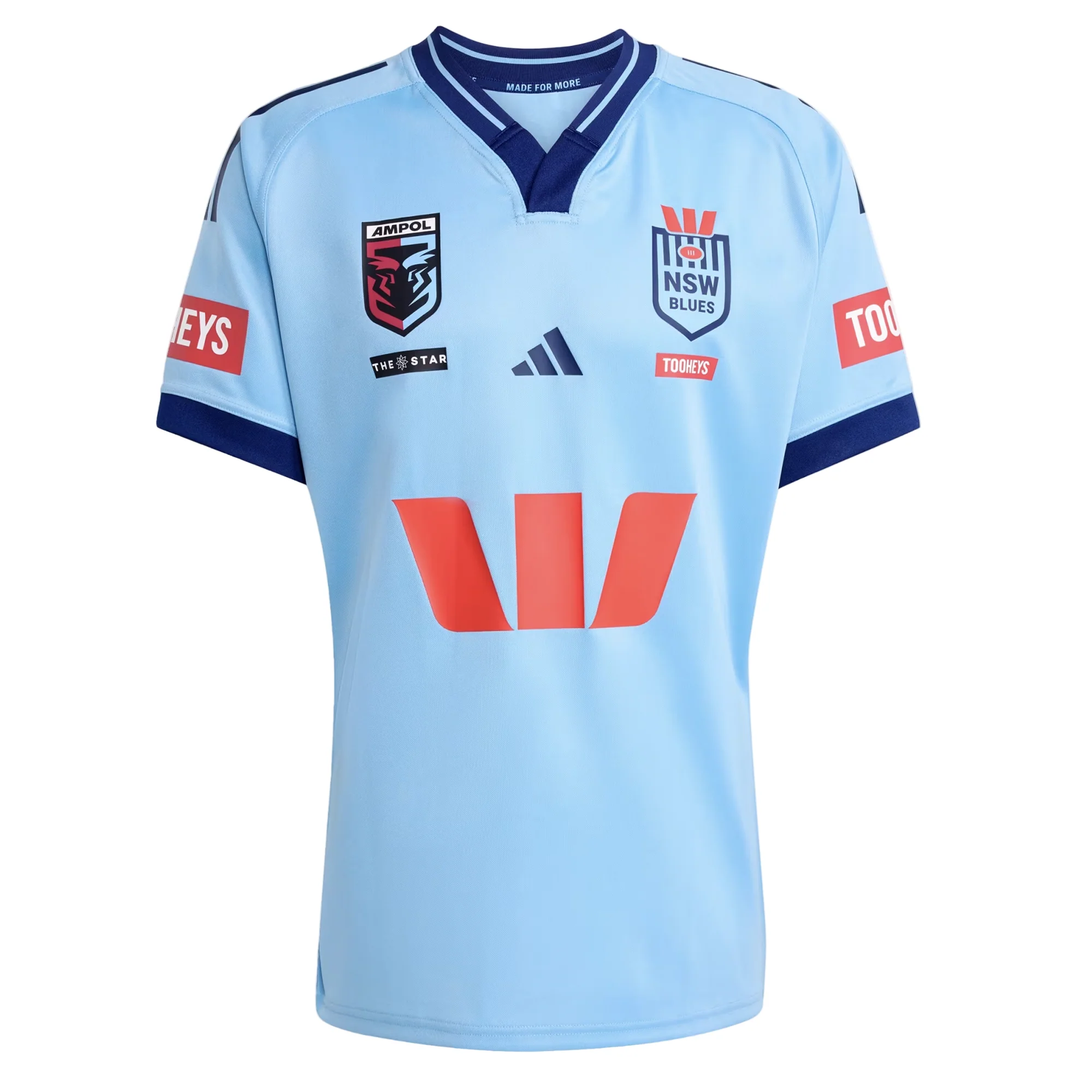 New South Wales Blues 25/26 Replica Home Jersey by adidas