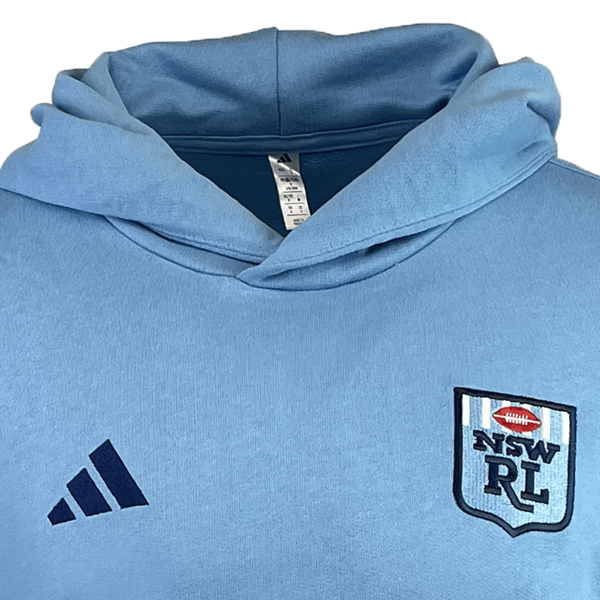 New South Wales Rugby League 24/25 Season Hoodie by adidas - Image 3