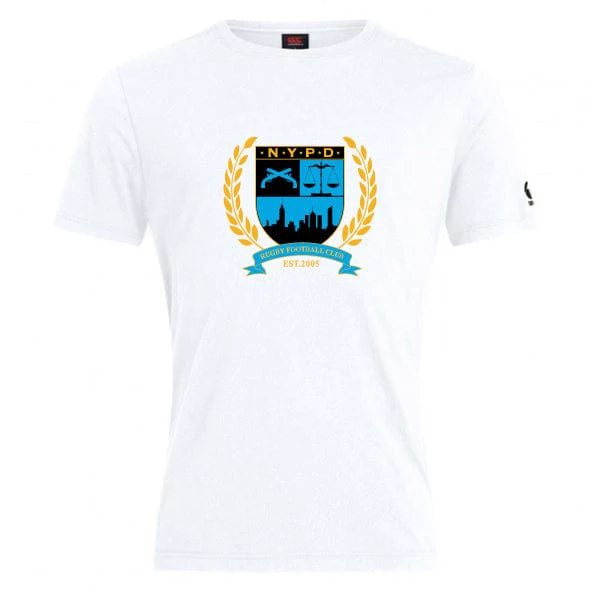 New York Police Dept. Rugby Club Plain Tee by Canterbury - Image 2