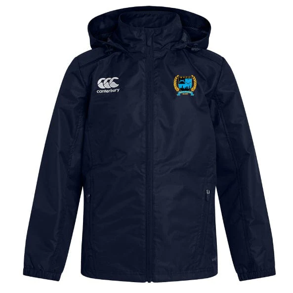 New York Police Dept. Rugby Club Vaposhield Full Zip Rain Jacket by Canterbury