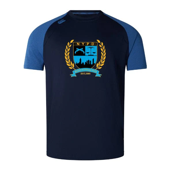 New York Police Dept. Rugby Elite Training Tee by Canterbury