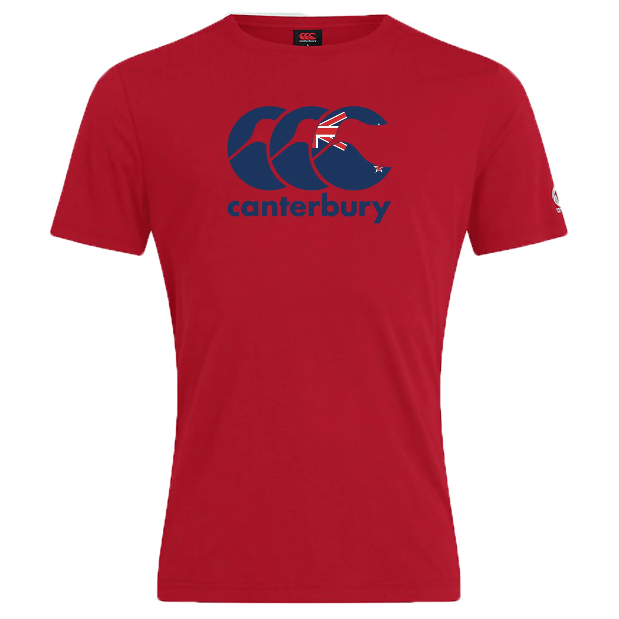 Canterbury New Zealand CCC Flag Club T-Shirt - Image 4