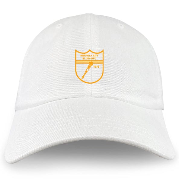 Norfolk Blues Adult Low-Profile Cotton Twill Dad Cap - Image 3