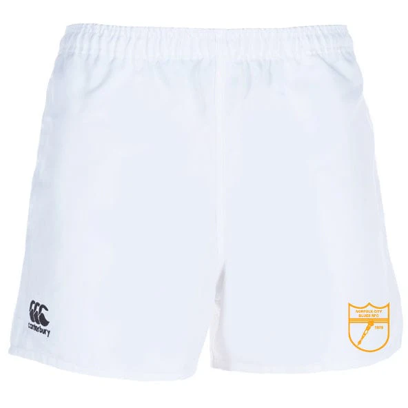 Norfolk Blues Professional Polyester Rugby Short by Canterbury - Image 2
